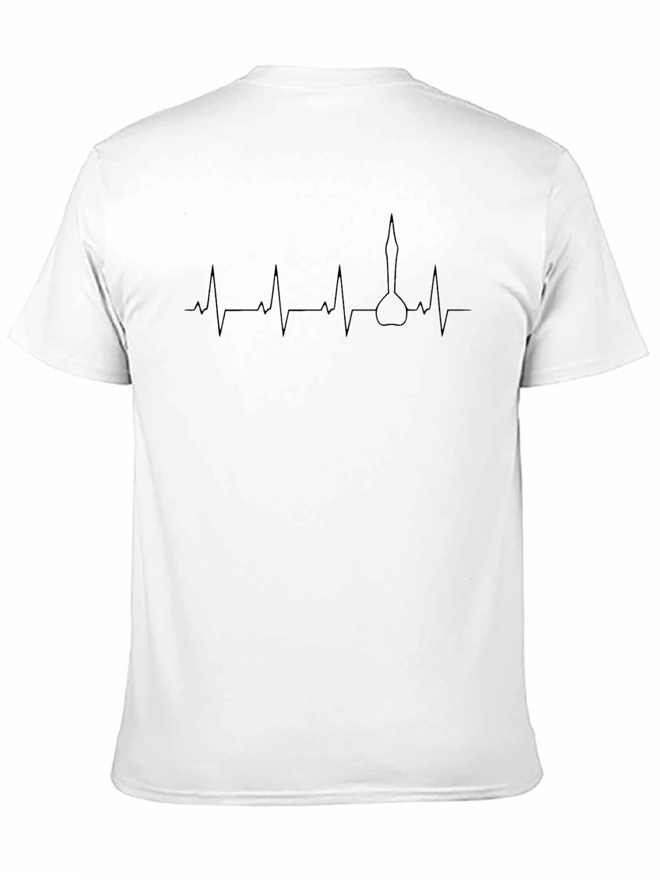 Clarinet Heartbeat T-Shirt - Music Lover Tee