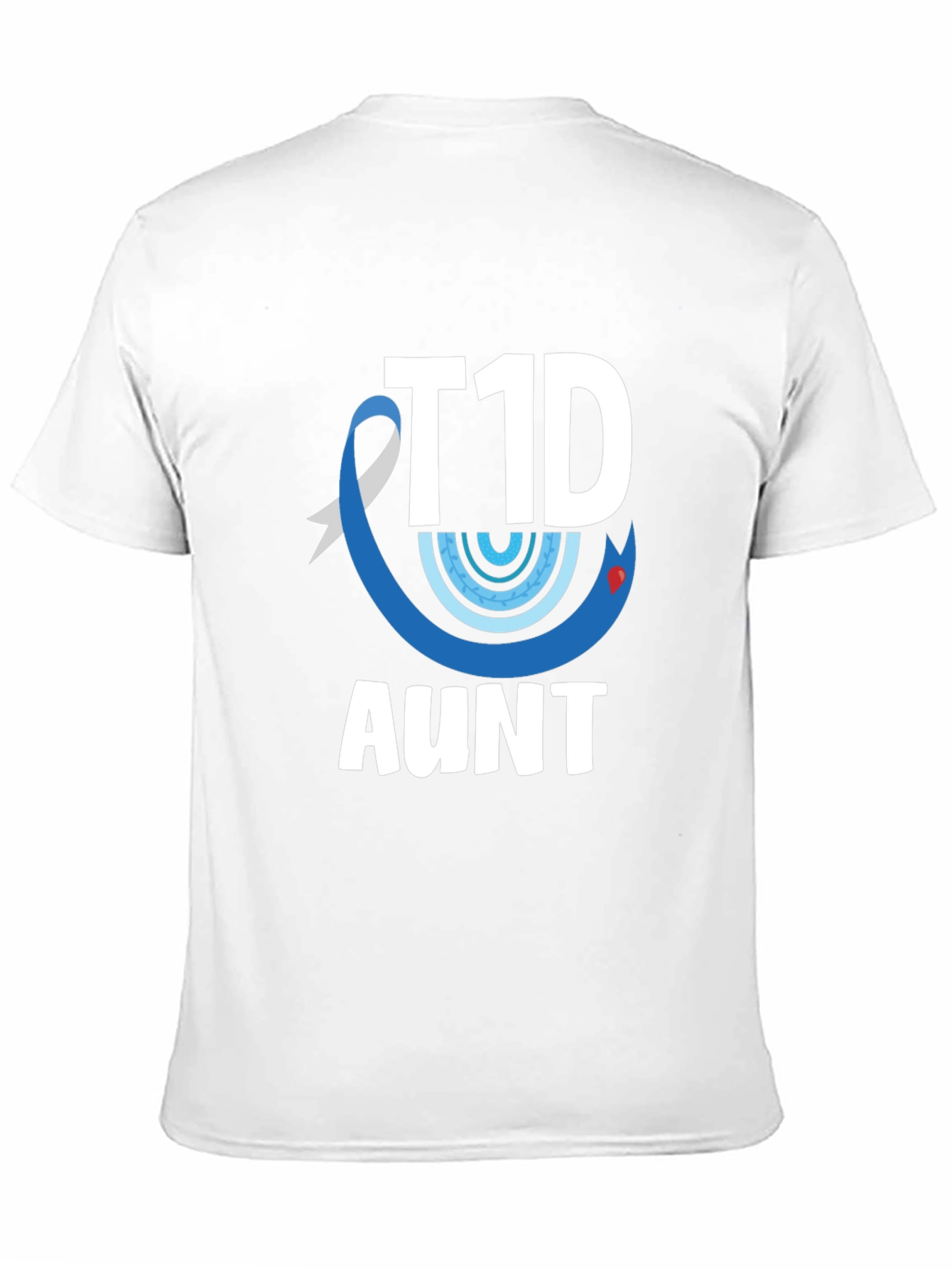T1D Aunt Awareness T-Shirt