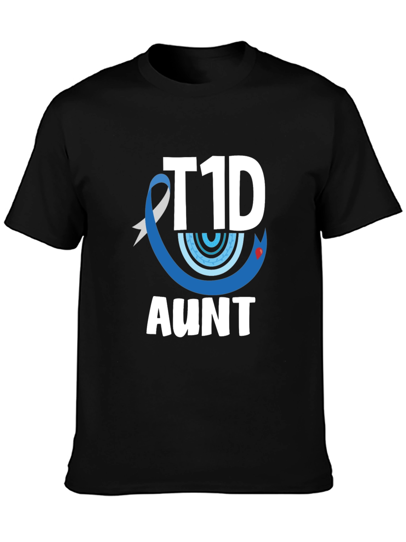 T1D Aunt Awareness T-Shirt