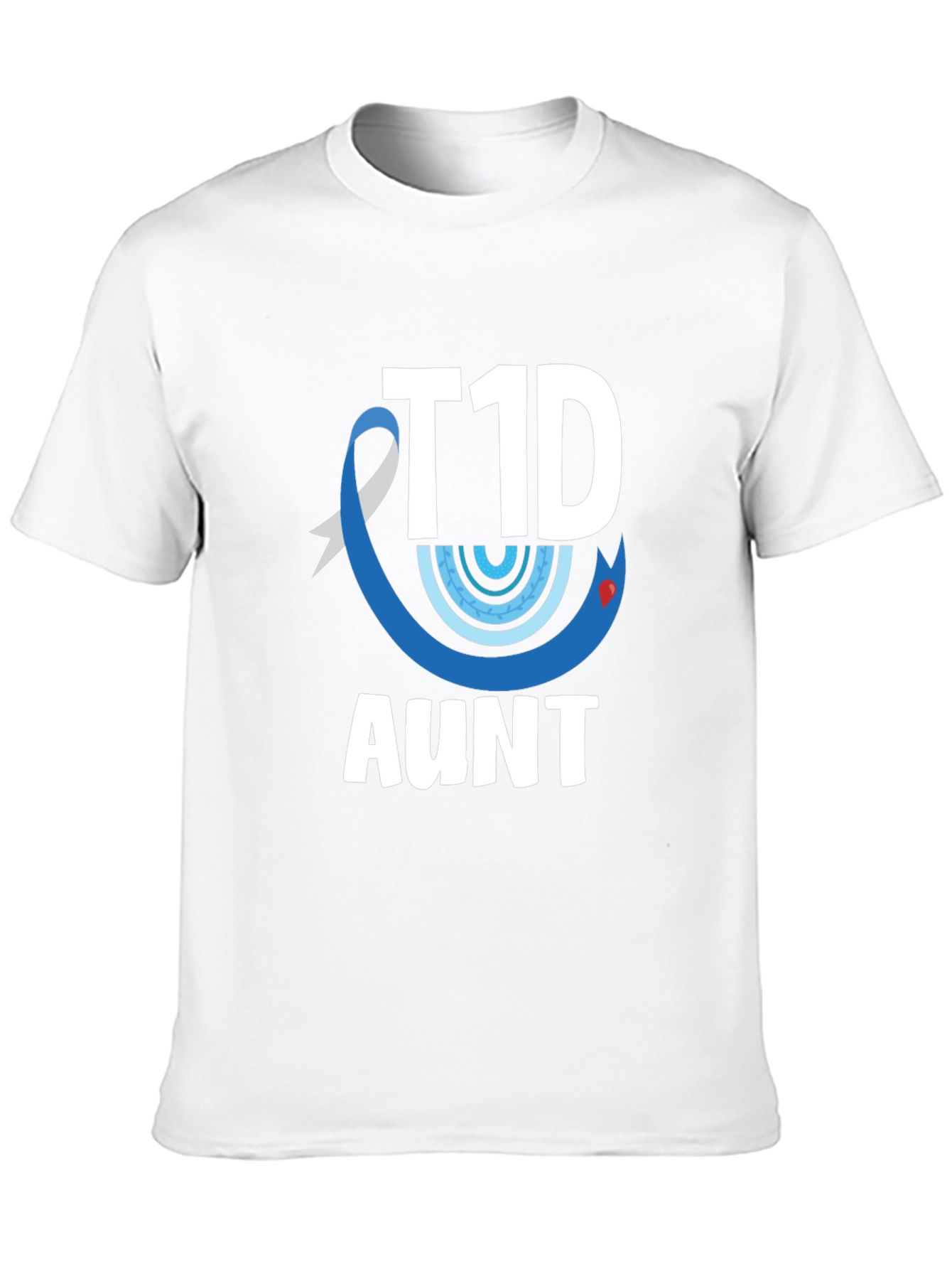 T1D Aunt Awareness T-Shirt