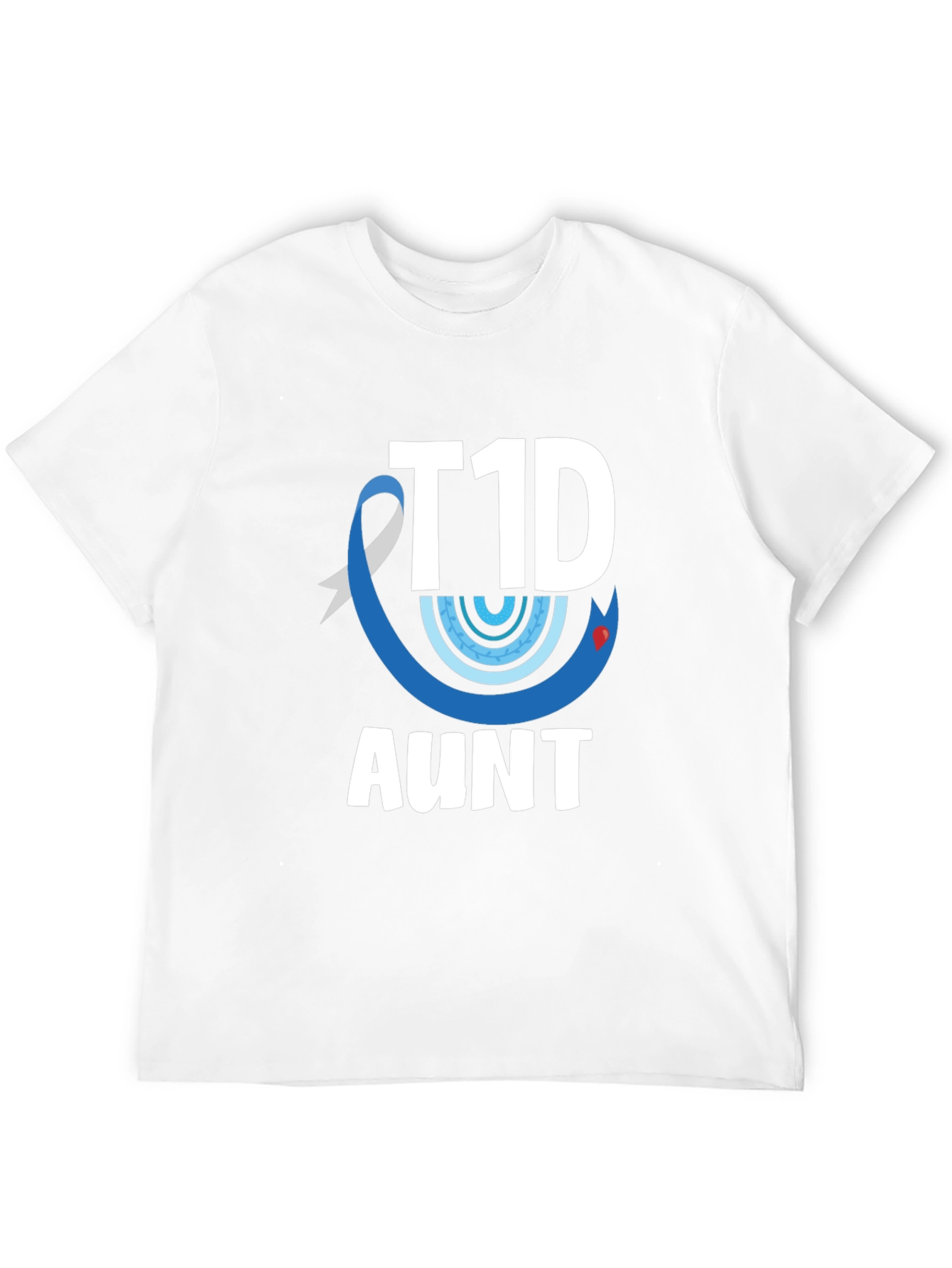 T1D Aunt Awareness T-Shirt