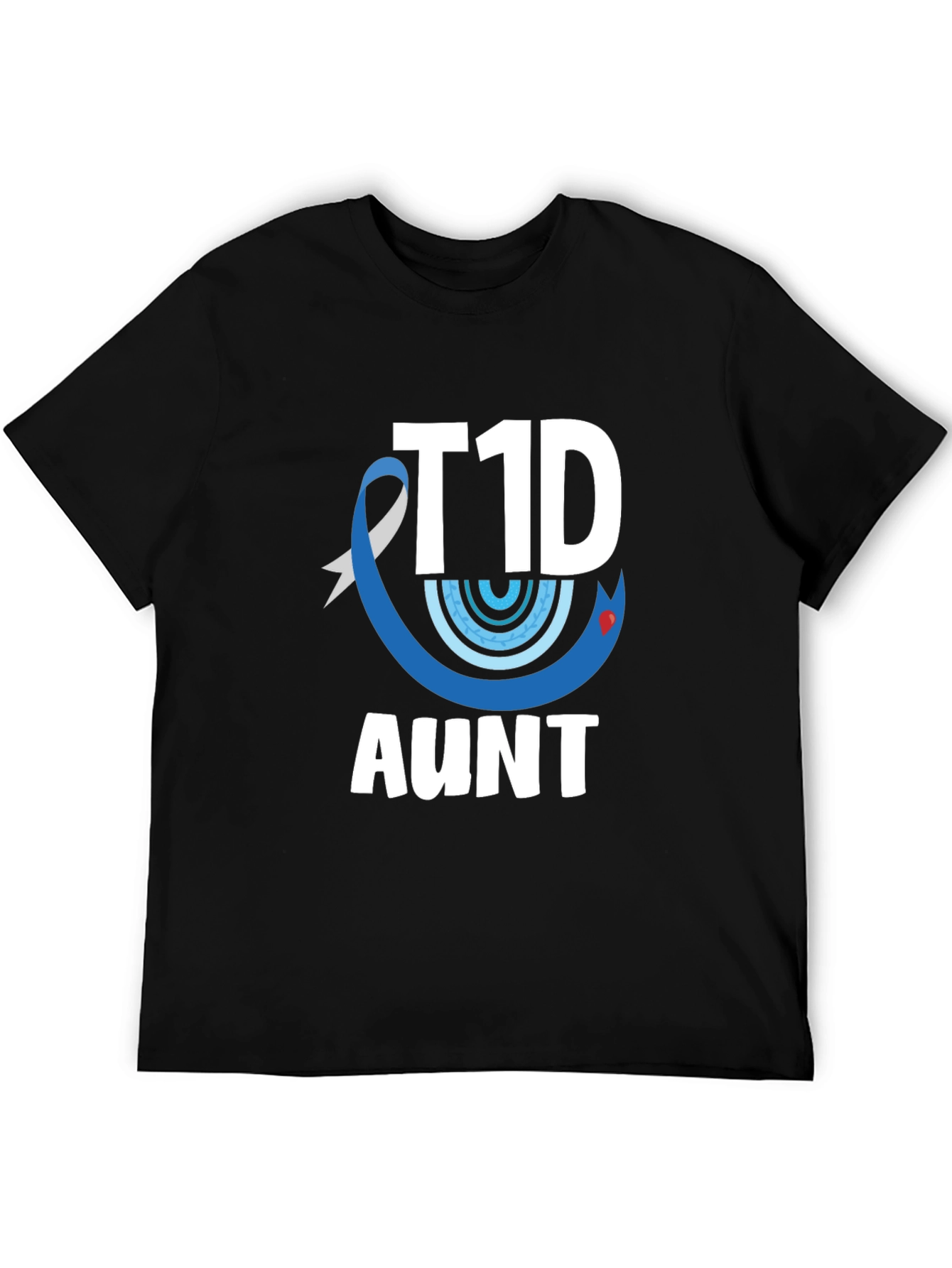 T1D Aunt Awareness T-Shirt