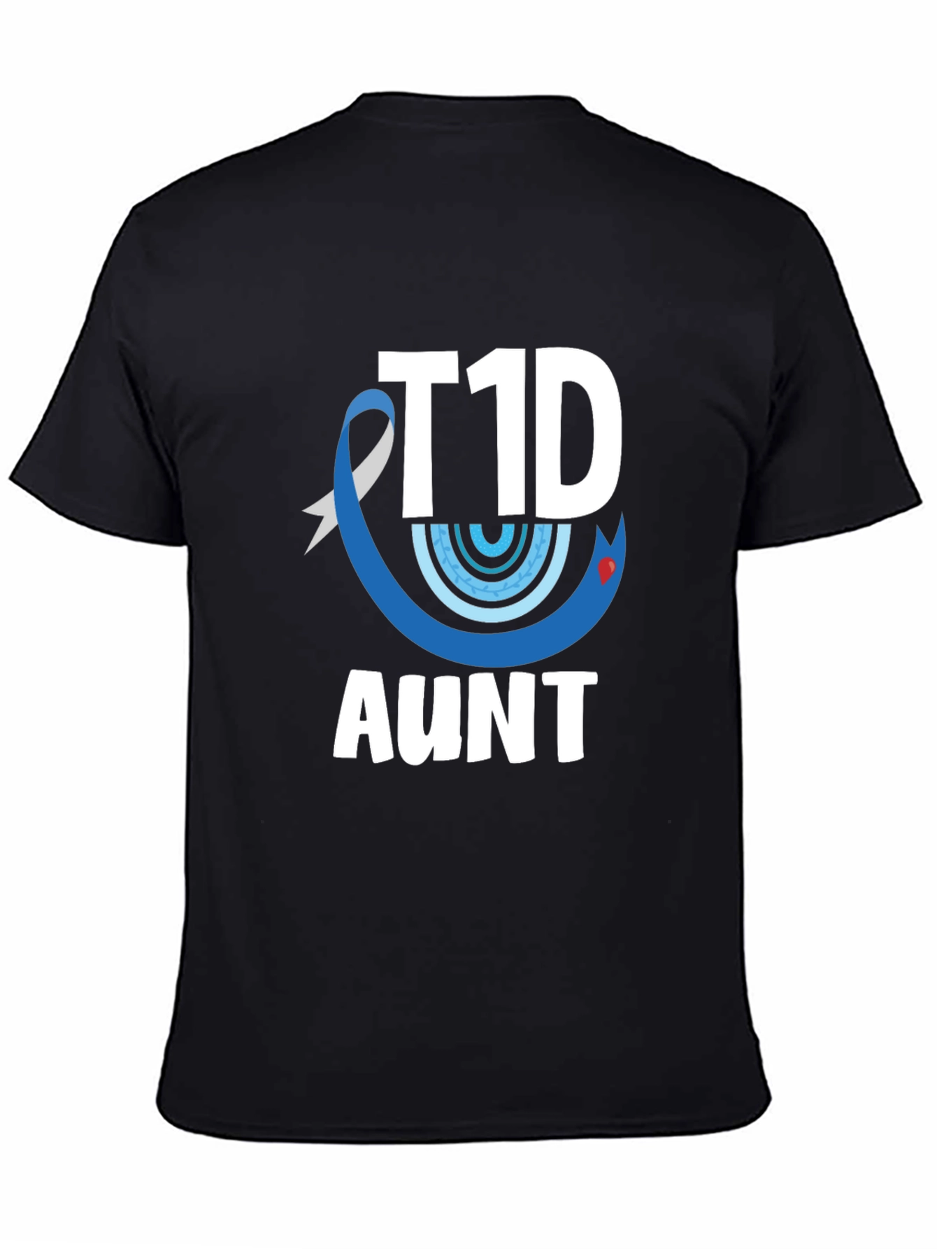 T1D Aunt Awareness T-Shirt