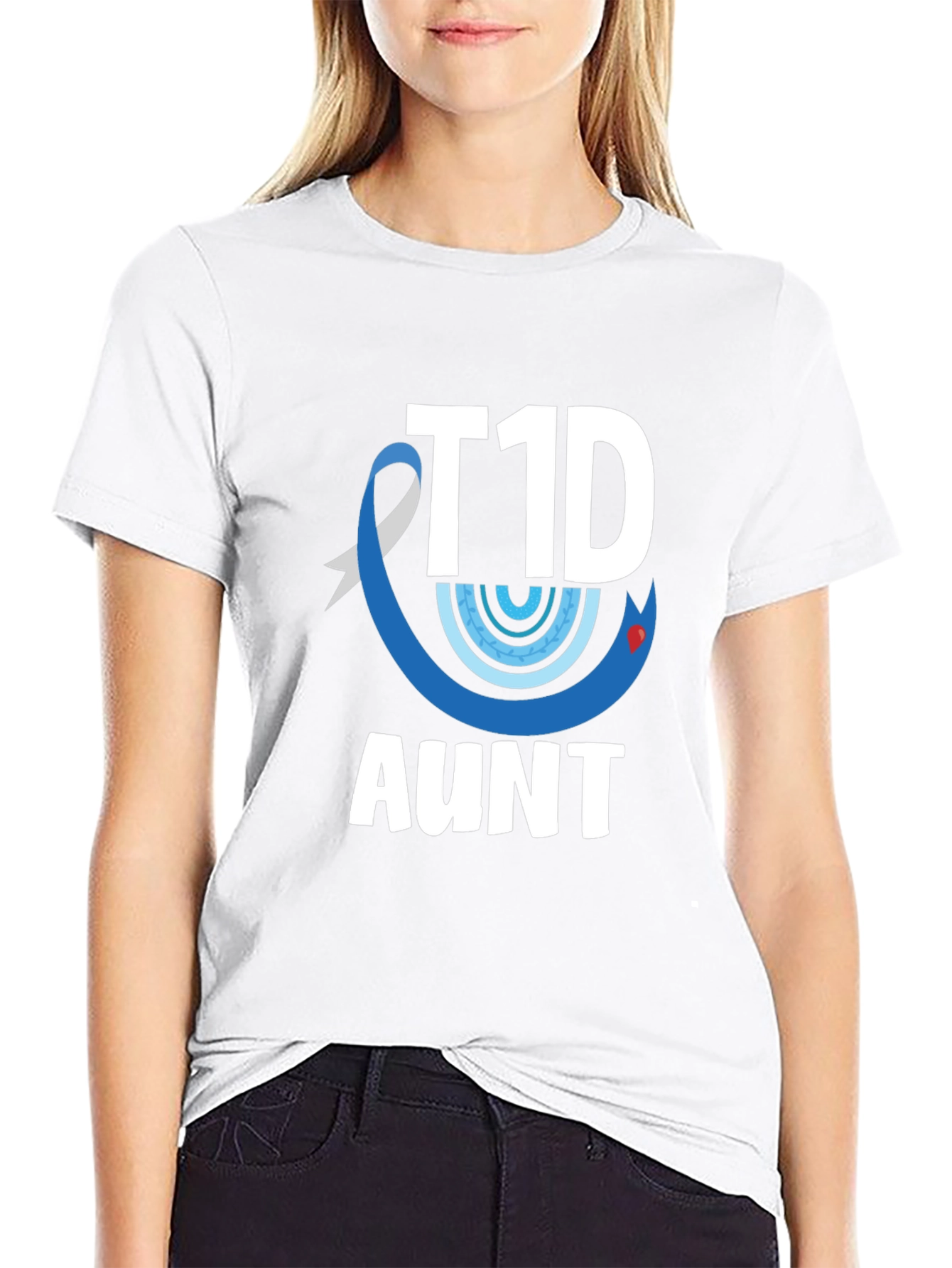 T1D Aunt Awareness T-Shirt