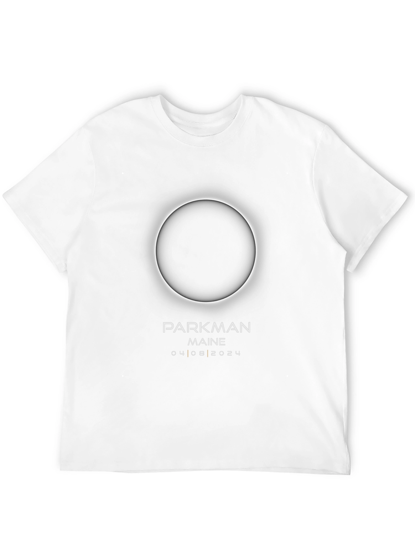 Parkman Maine Eclipse T-Shirt - April 8 2024