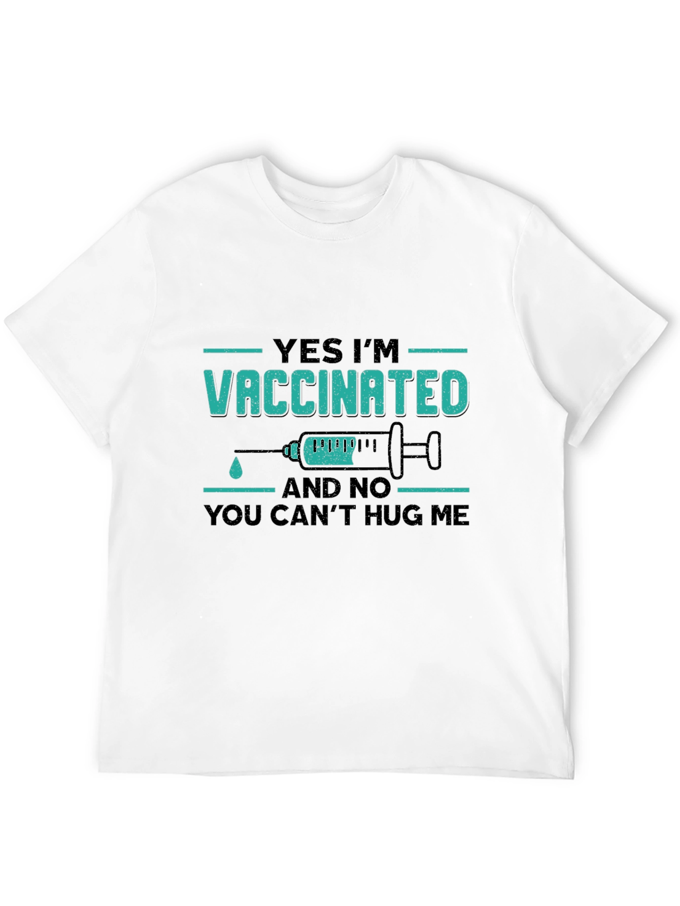Vaccinated Funny Graphic Tee