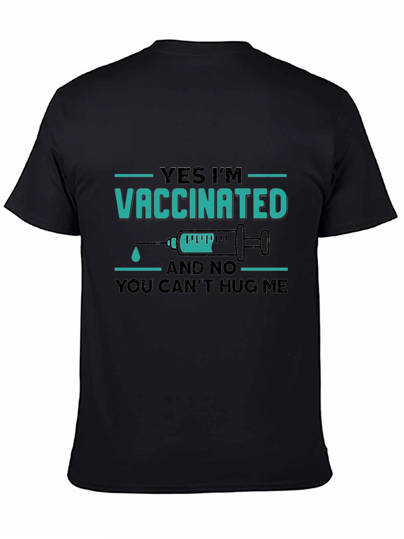 Vaccinated Funny Graphic Tee