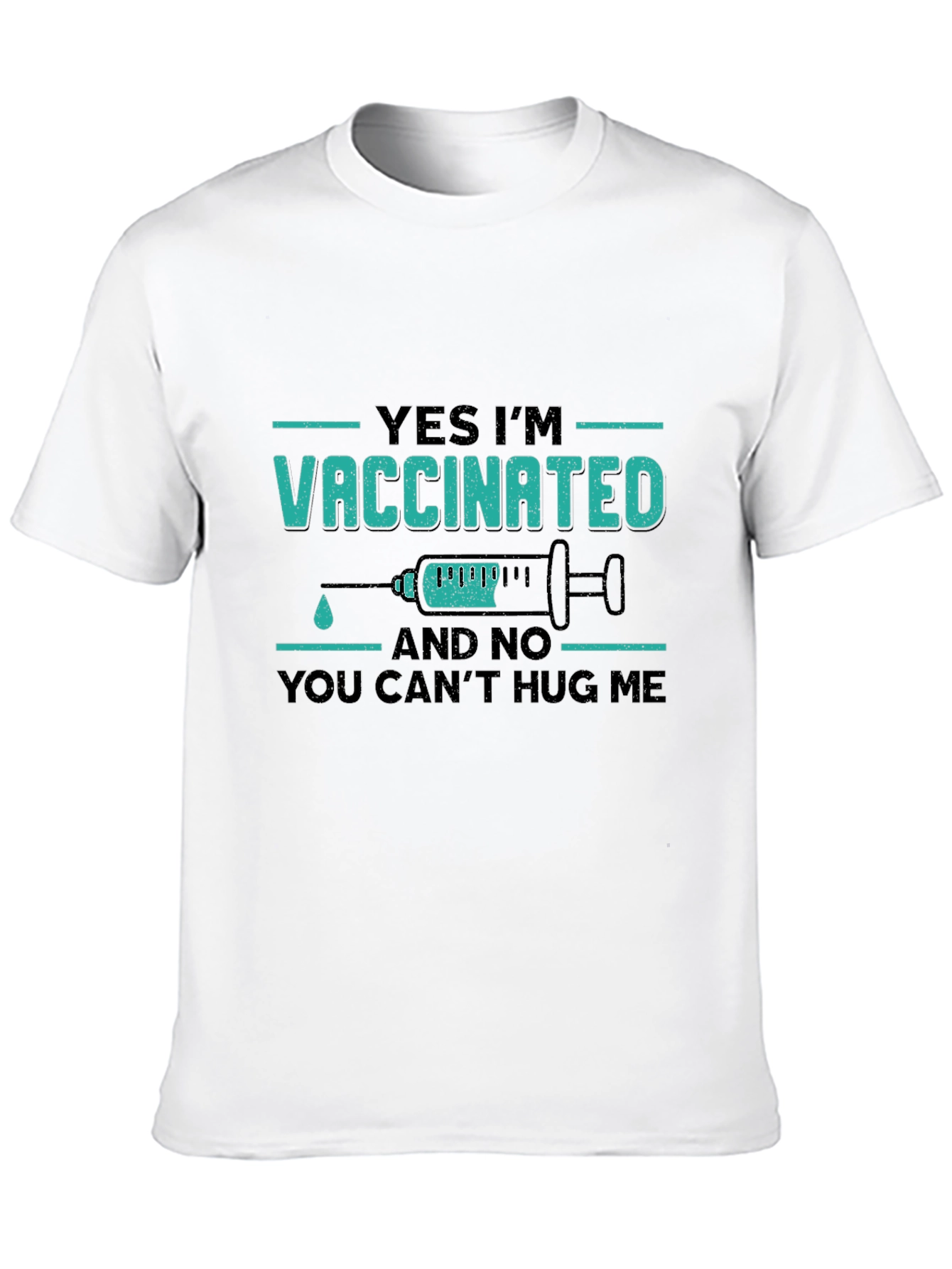 Vaccinated Funny Graphic Tee