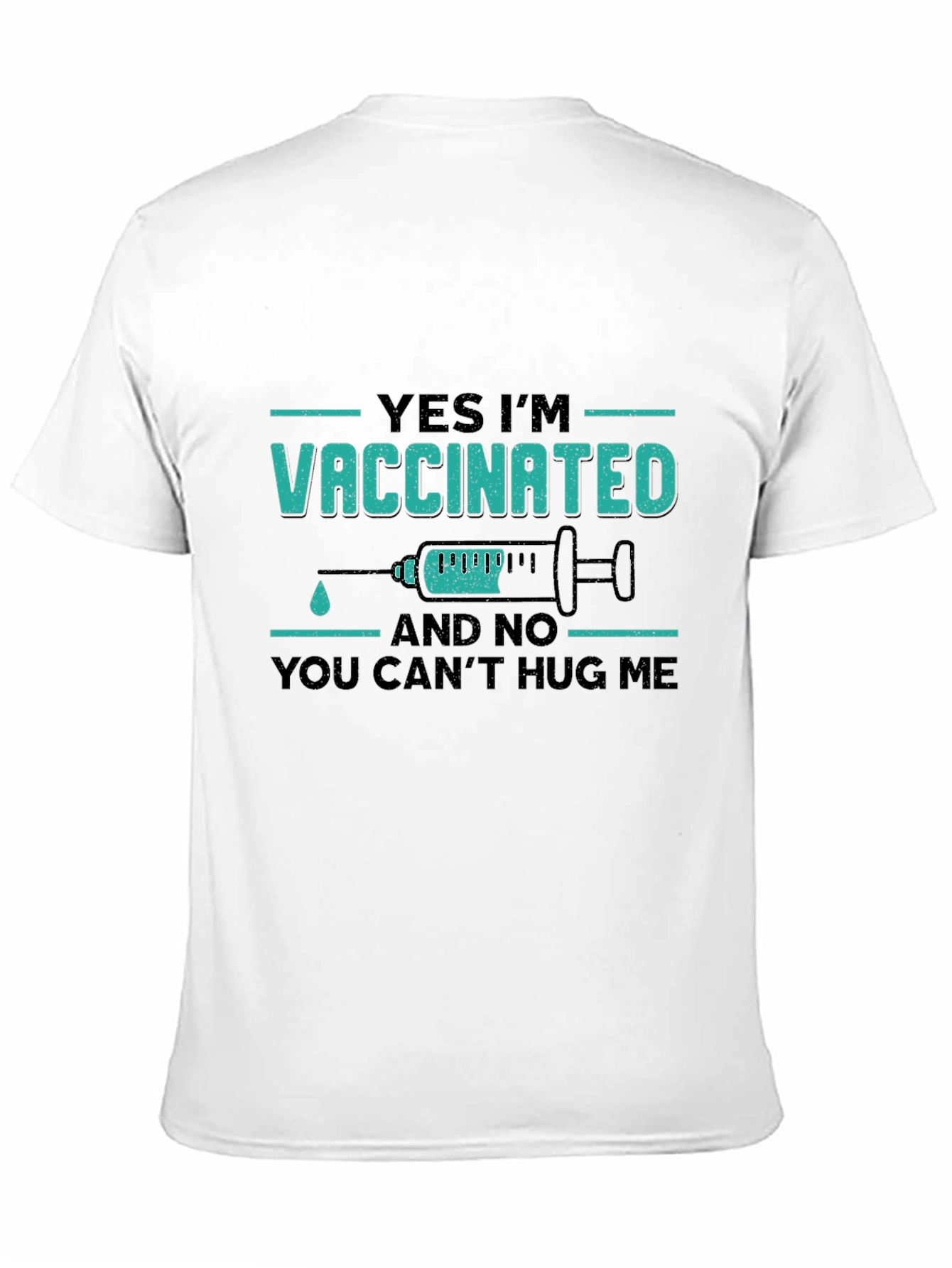 Vaccinated Funny Graphic Tee