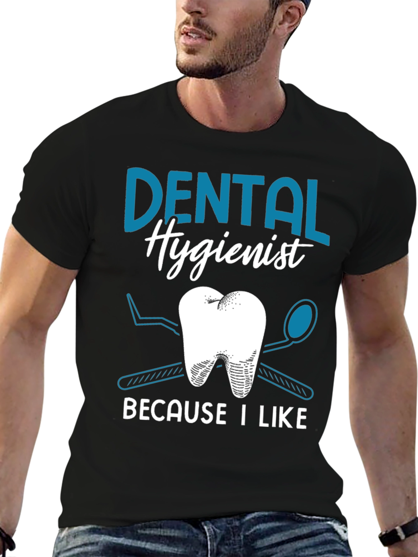 Dental Hygienist T-Shirt - I Like Teeth!