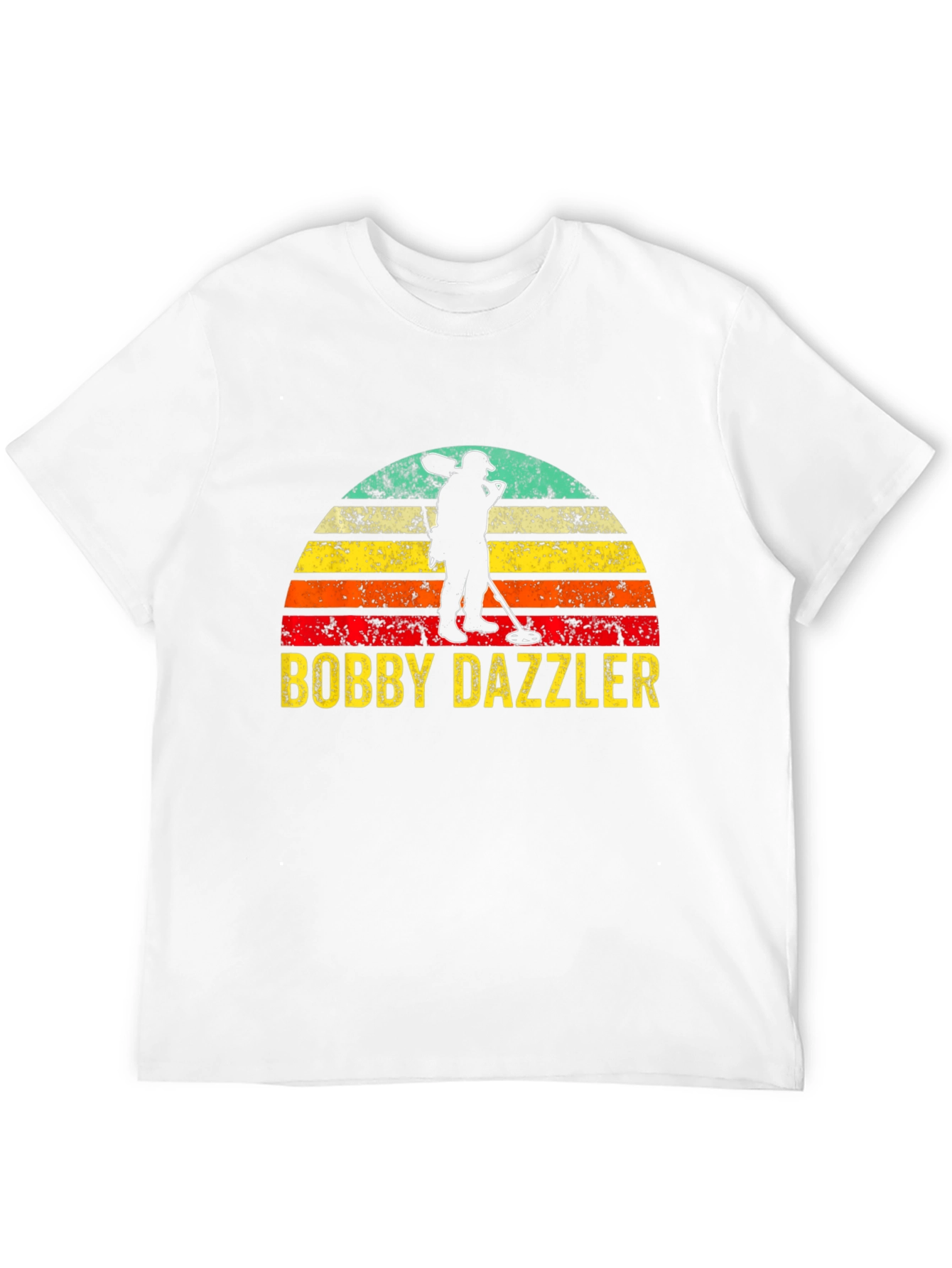 Bobby Dazzler Metal Detecting T-Shirt