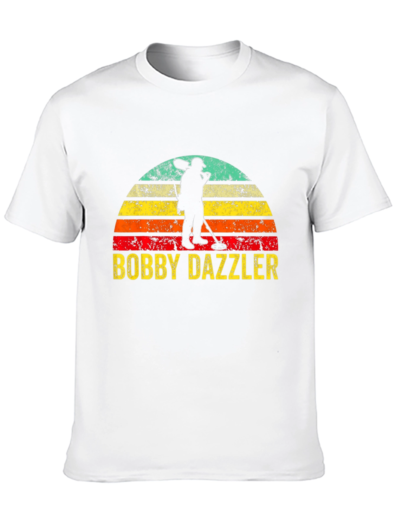 Bobby Dazzler Metal Detecting T-Shirt