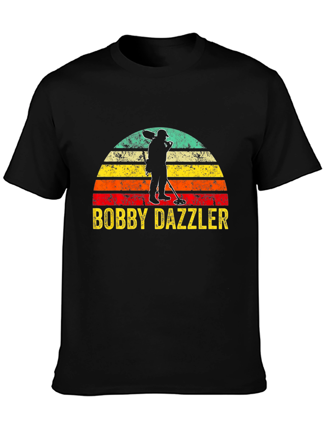 Bobby Dazzler Metal Detecting T-Shirt