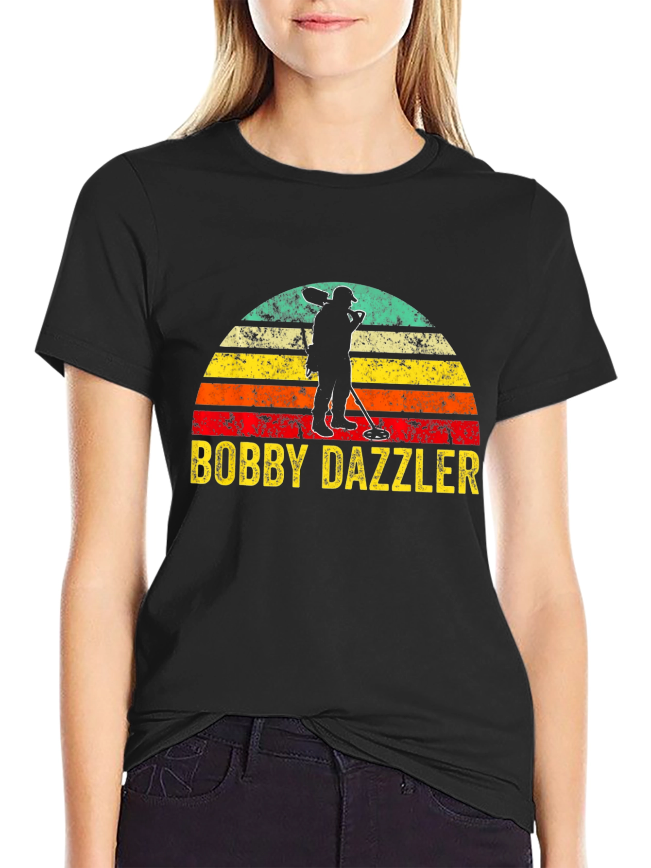 Bobby Dazzler Metal Detecting T-Shirt