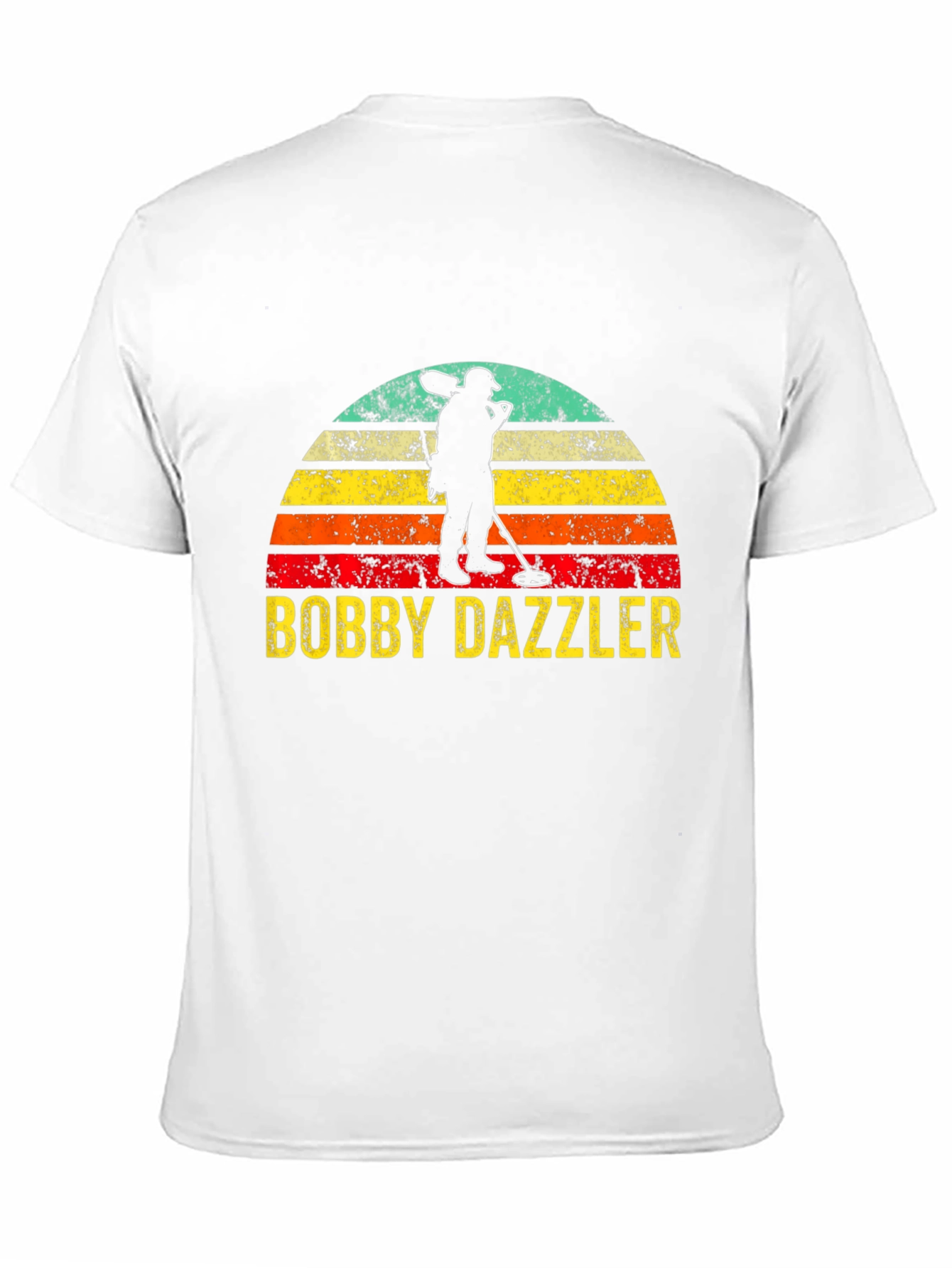 Bobby Dazzler Metal Detecting T-Shirt