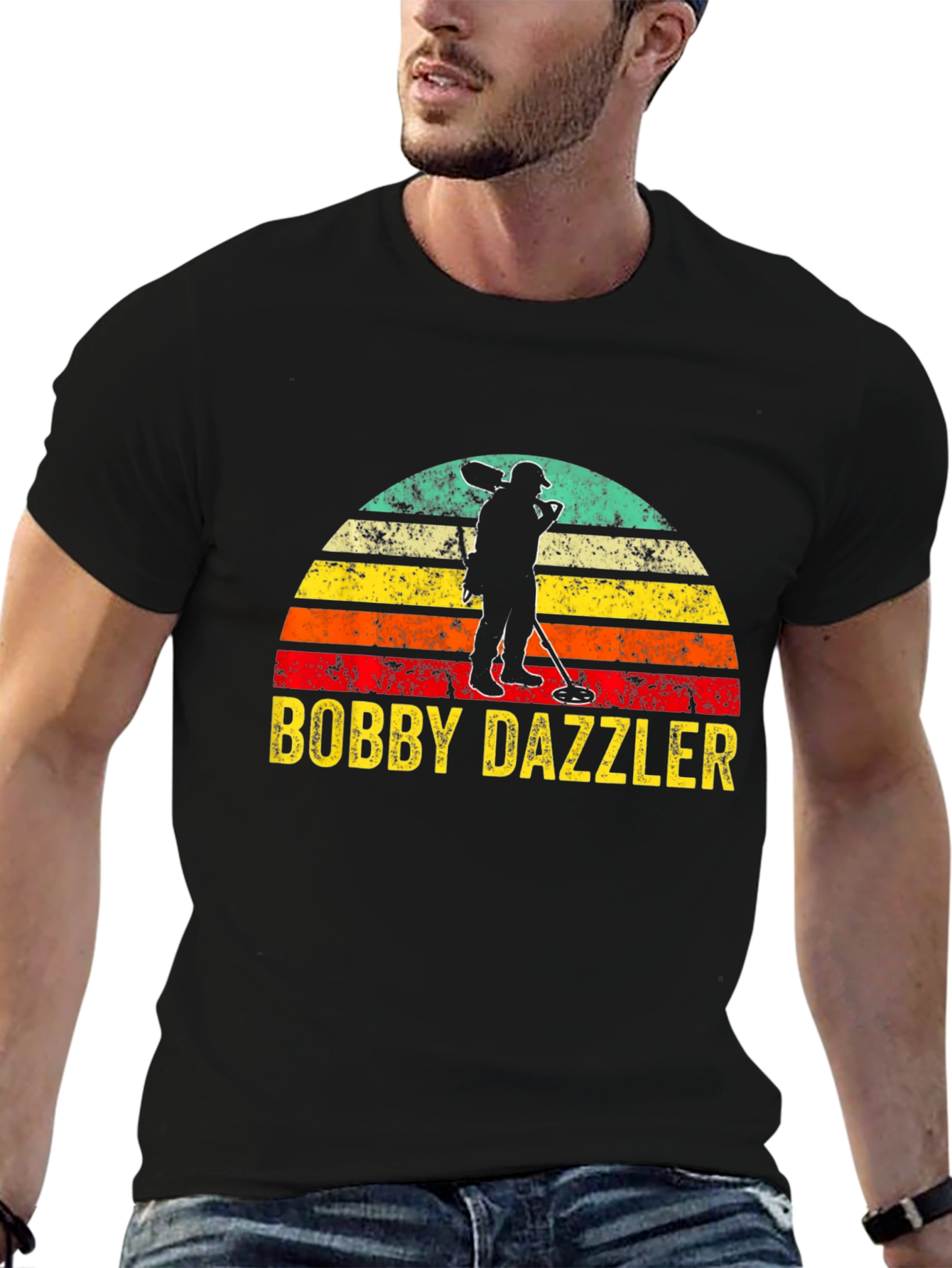 Bobby Dazzler Metal Detecting T-Shirt