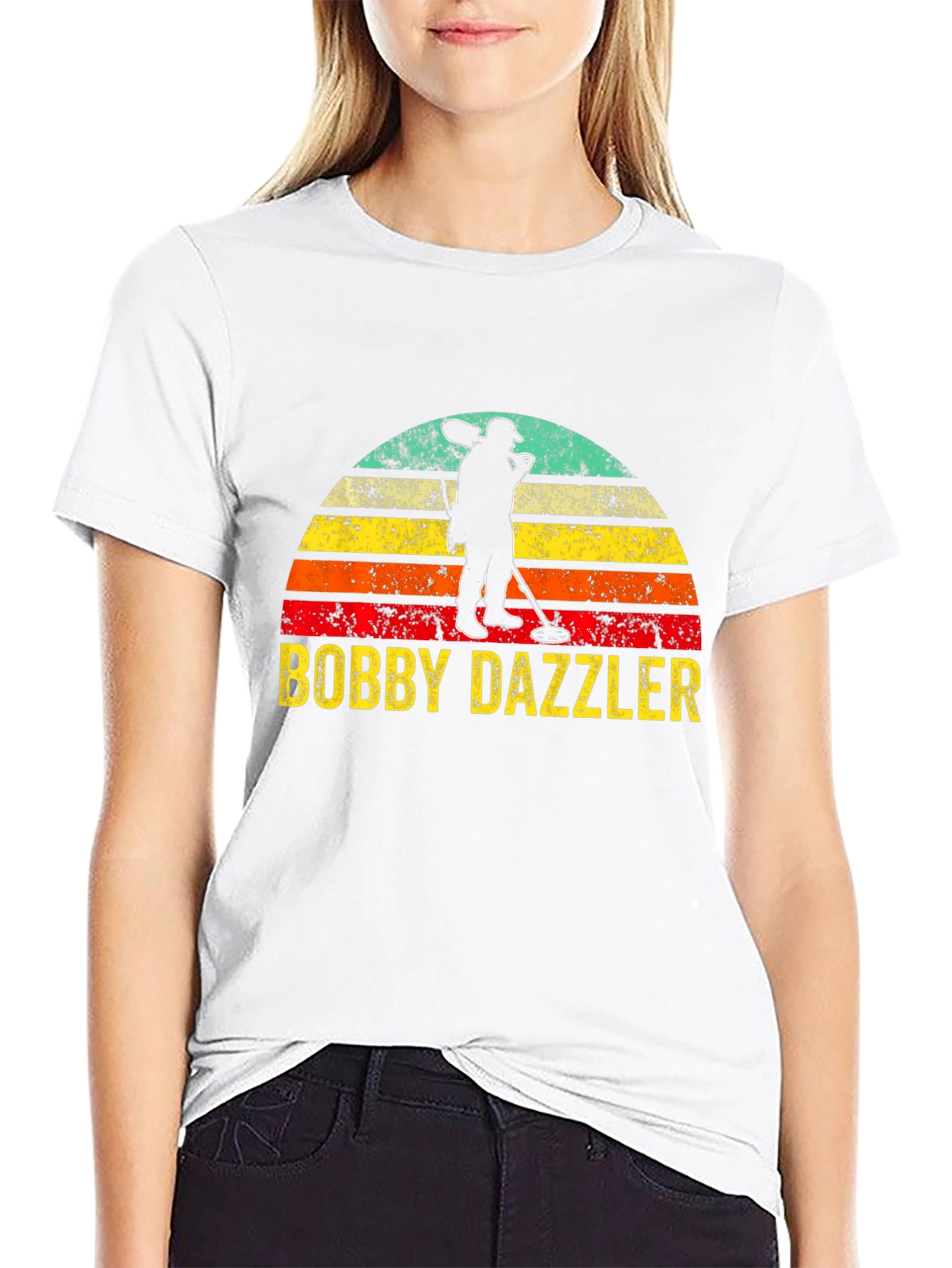 Bobby Dazzler Metal Detecting T-Shirt