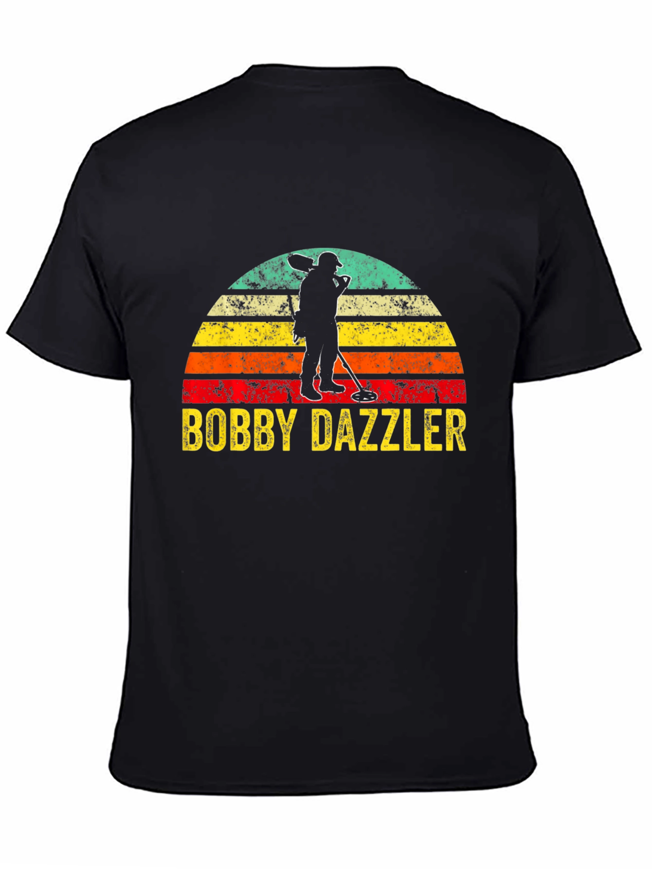 Bobby Dazzler Metal Detecting T-Shirt