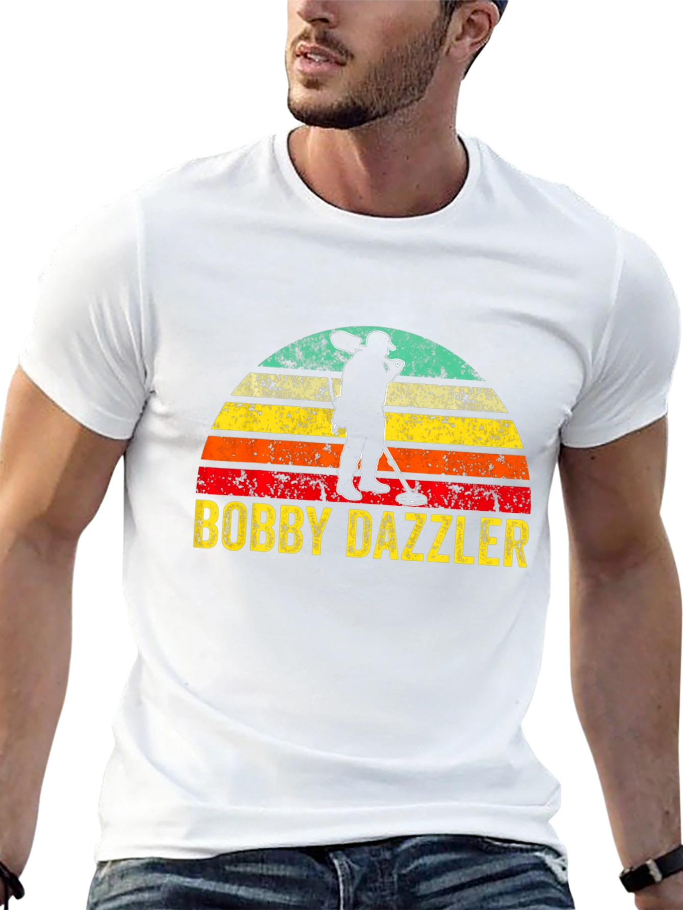 Bobby Dazzler Metal Detecting T-Shirt