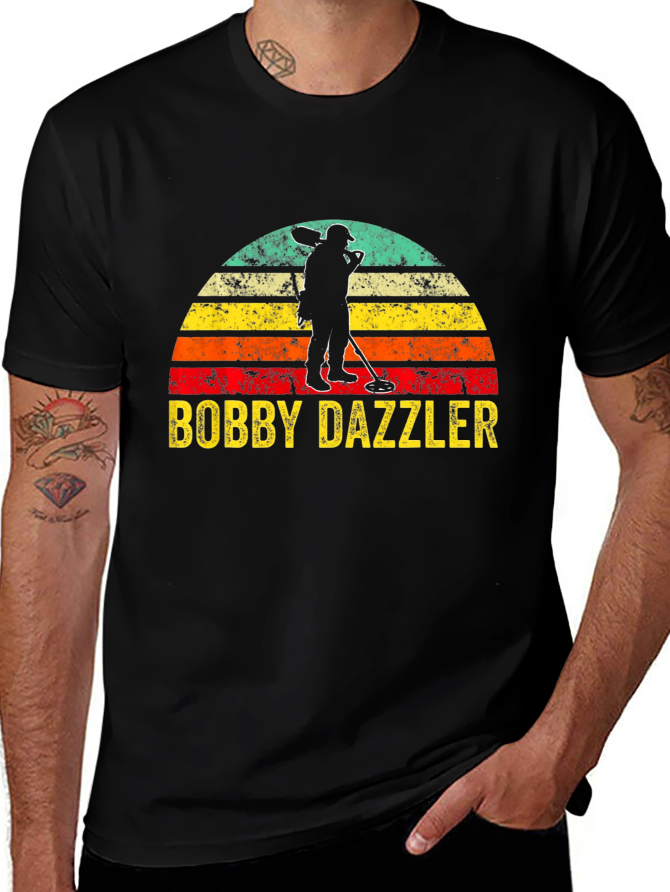 Bobby Dazzler Metal Detecting T-Shirt