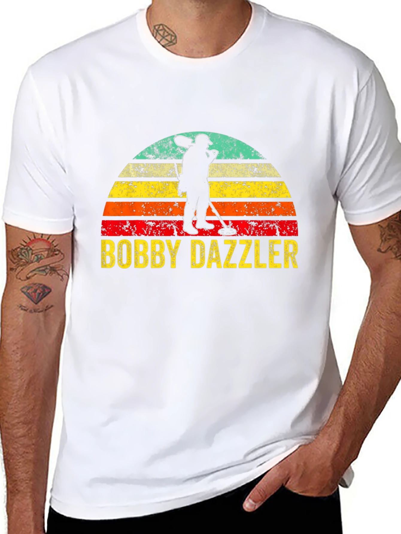 Bobby Dazzler Metal Detecting T-Shirt