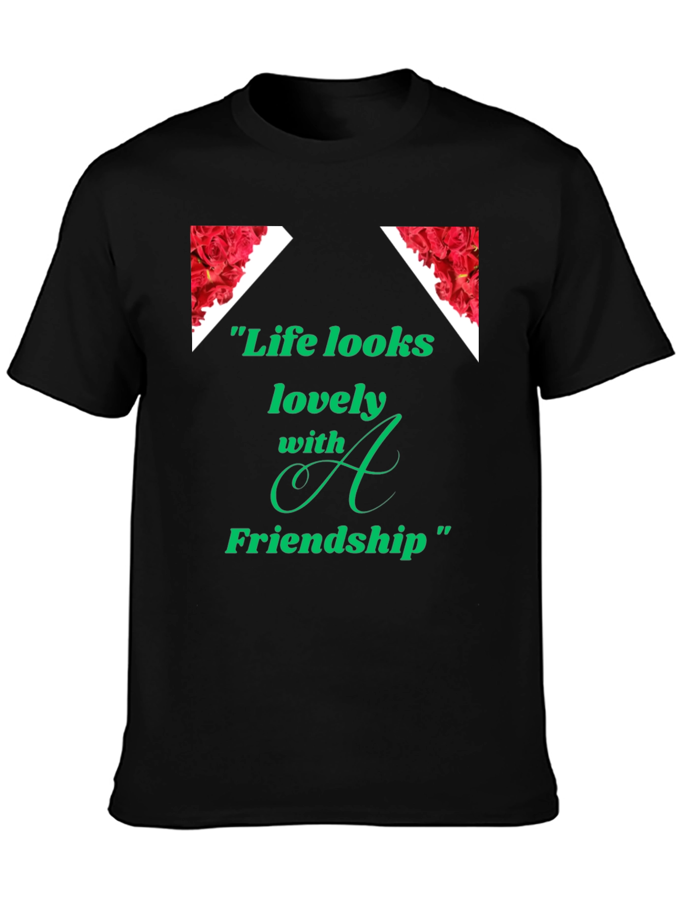 Life Looks Lovely Friendship Graphic Tee