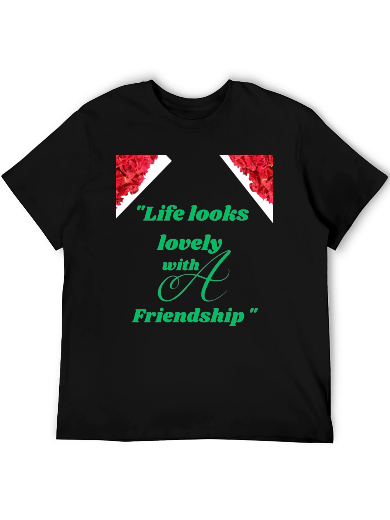 Life Looks Lovely Friendship Graphic Tee