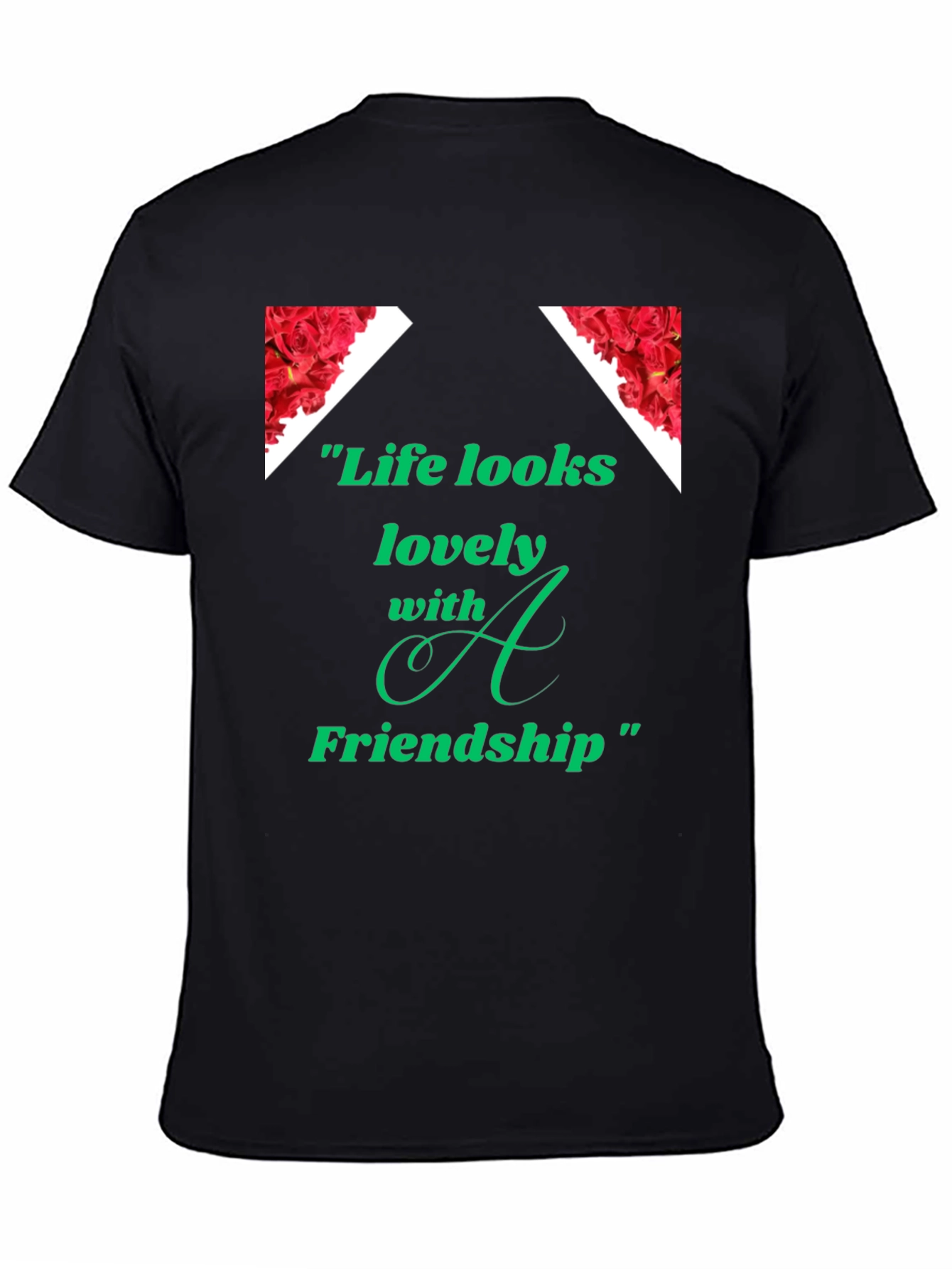 Life Looks Lovely Friendship Graphic Tee