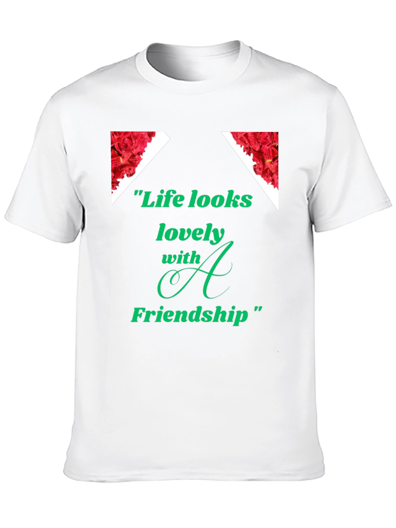Life Looks Lovely Friendship Graphic Tee