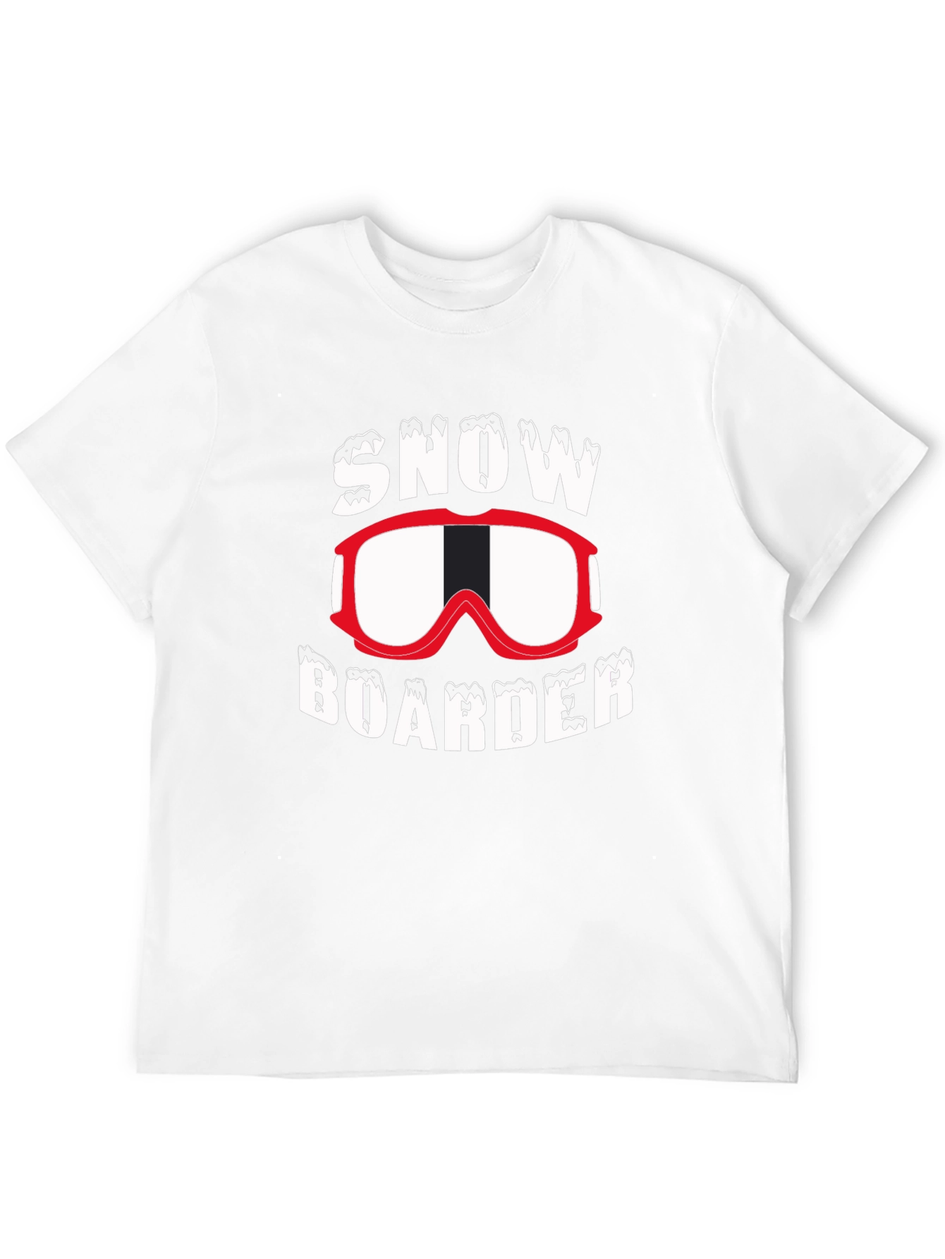Snowboarder Graphic Tee - Winter Sports T-Shirt