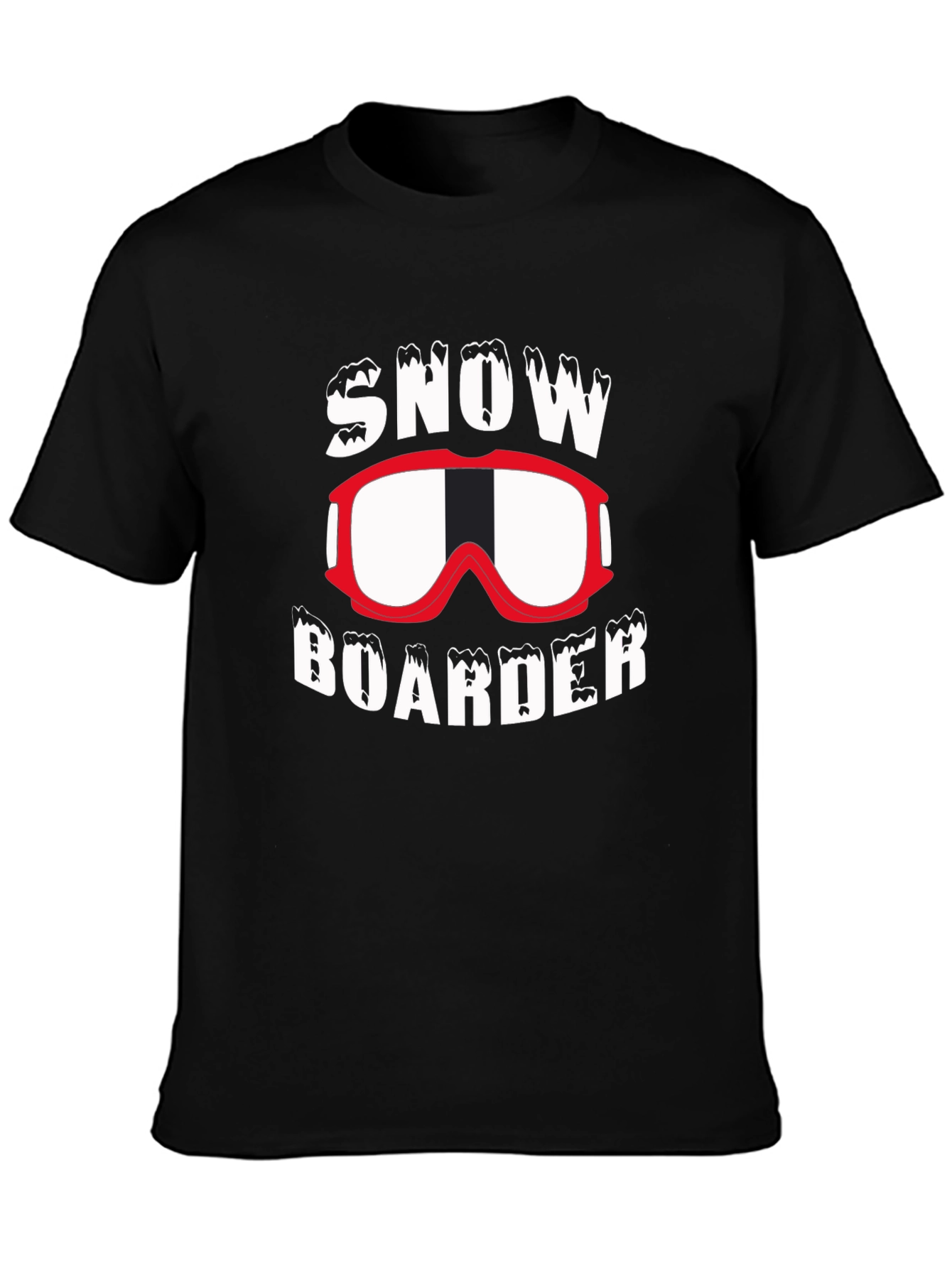 Snowboarder Graphic Tee - Winter Sports T-Shirt