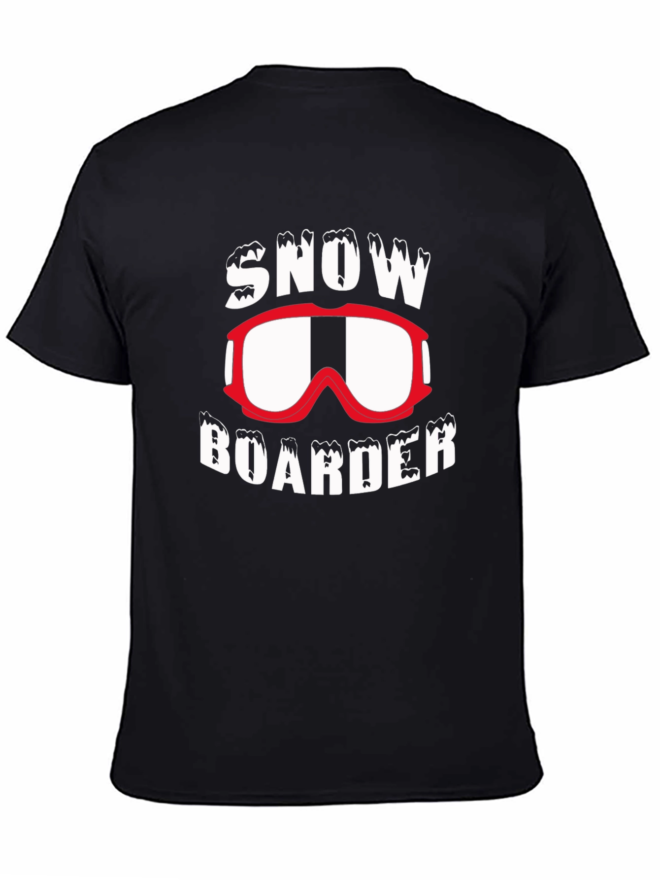 Snowboarder Graphic Tee - Winter Sports T-Shirt