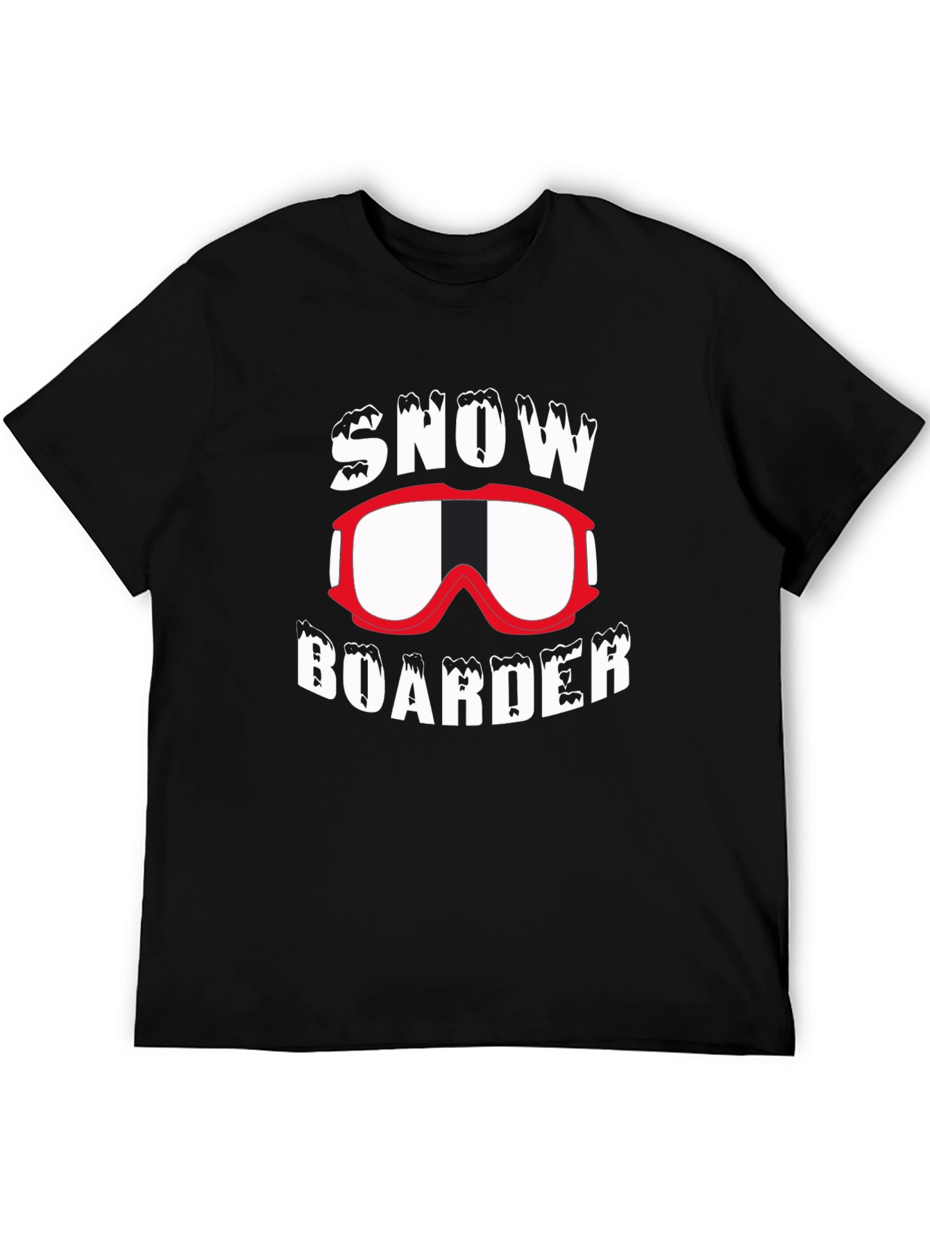 Snowboarder Graphic Tee - Winter Sports T-Shirt