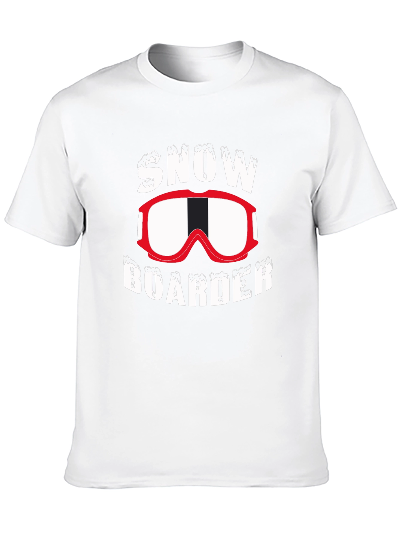 Snowboarder Graphic Tee - Winter Sports T-Shirt