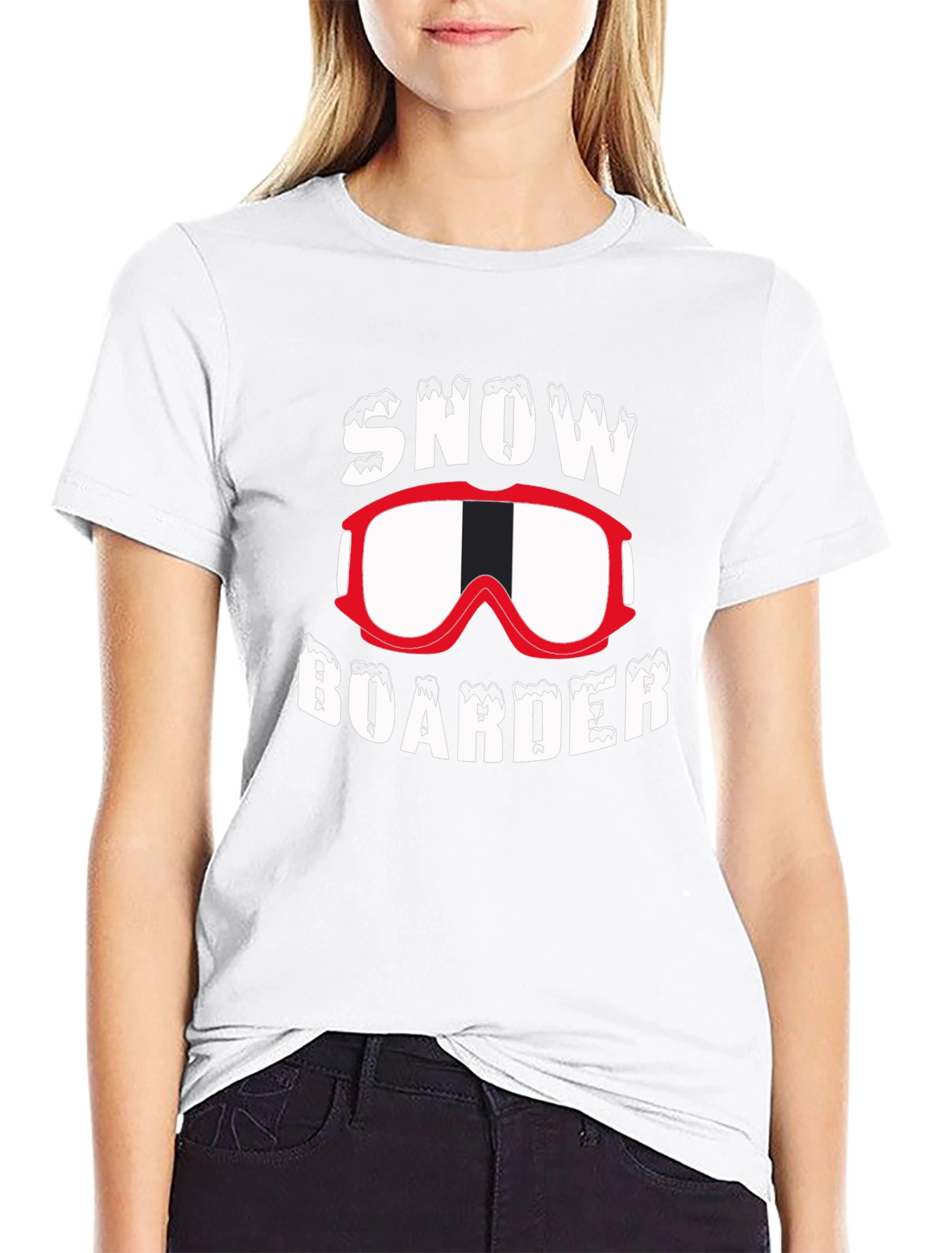 Snowboarder Graphic Tee - Winter Sports T-Shirt