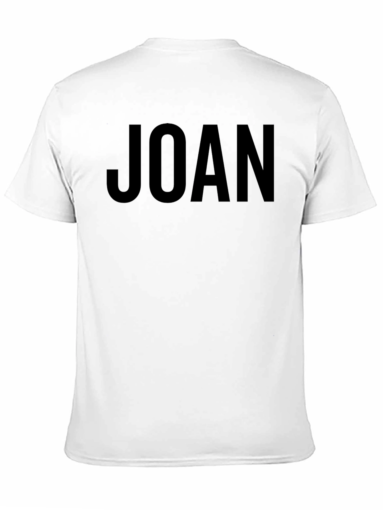 Joan Graphic Tee - Classic Black T-Shirt