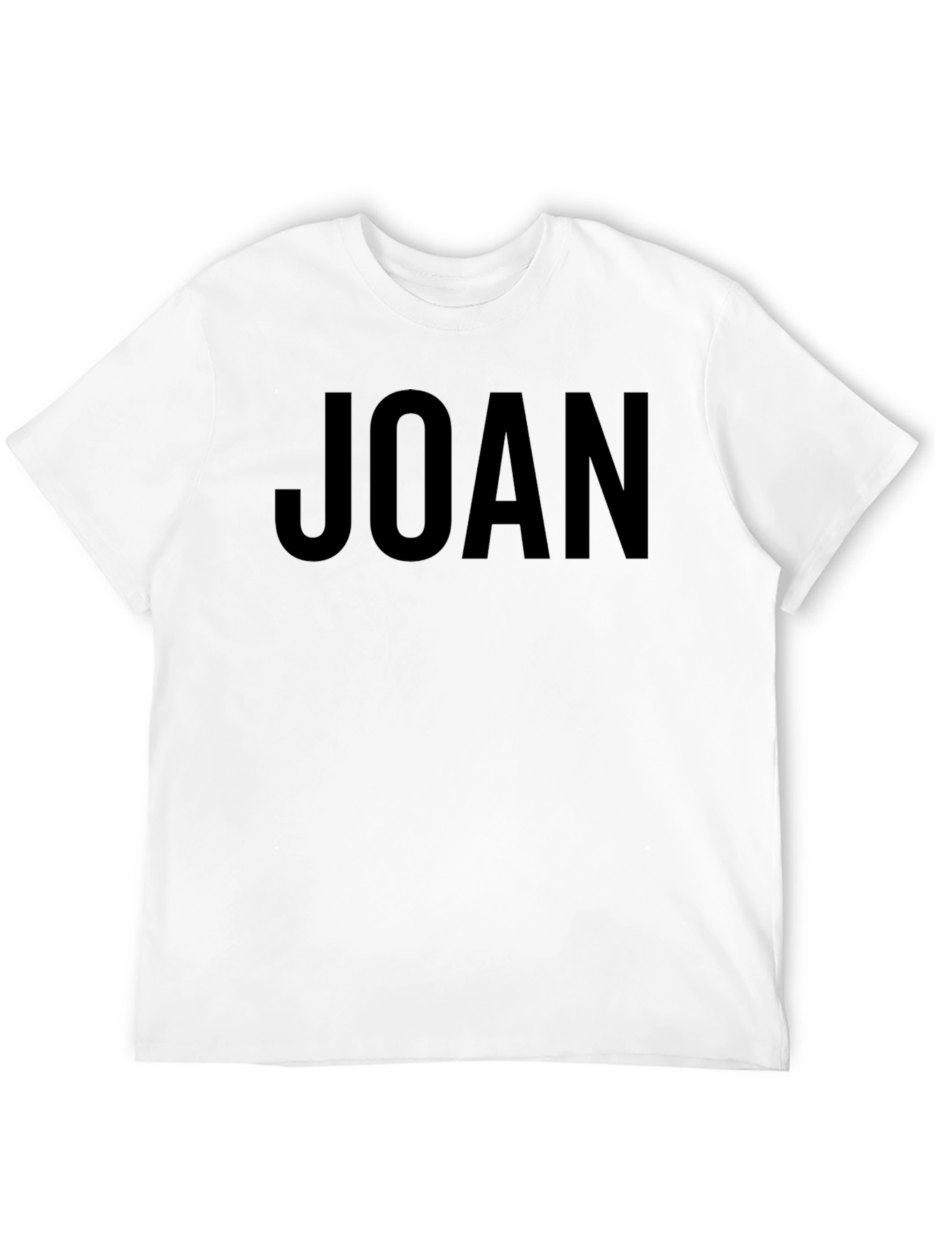 Joan Graphic Tee - Classic Black T-Shirt