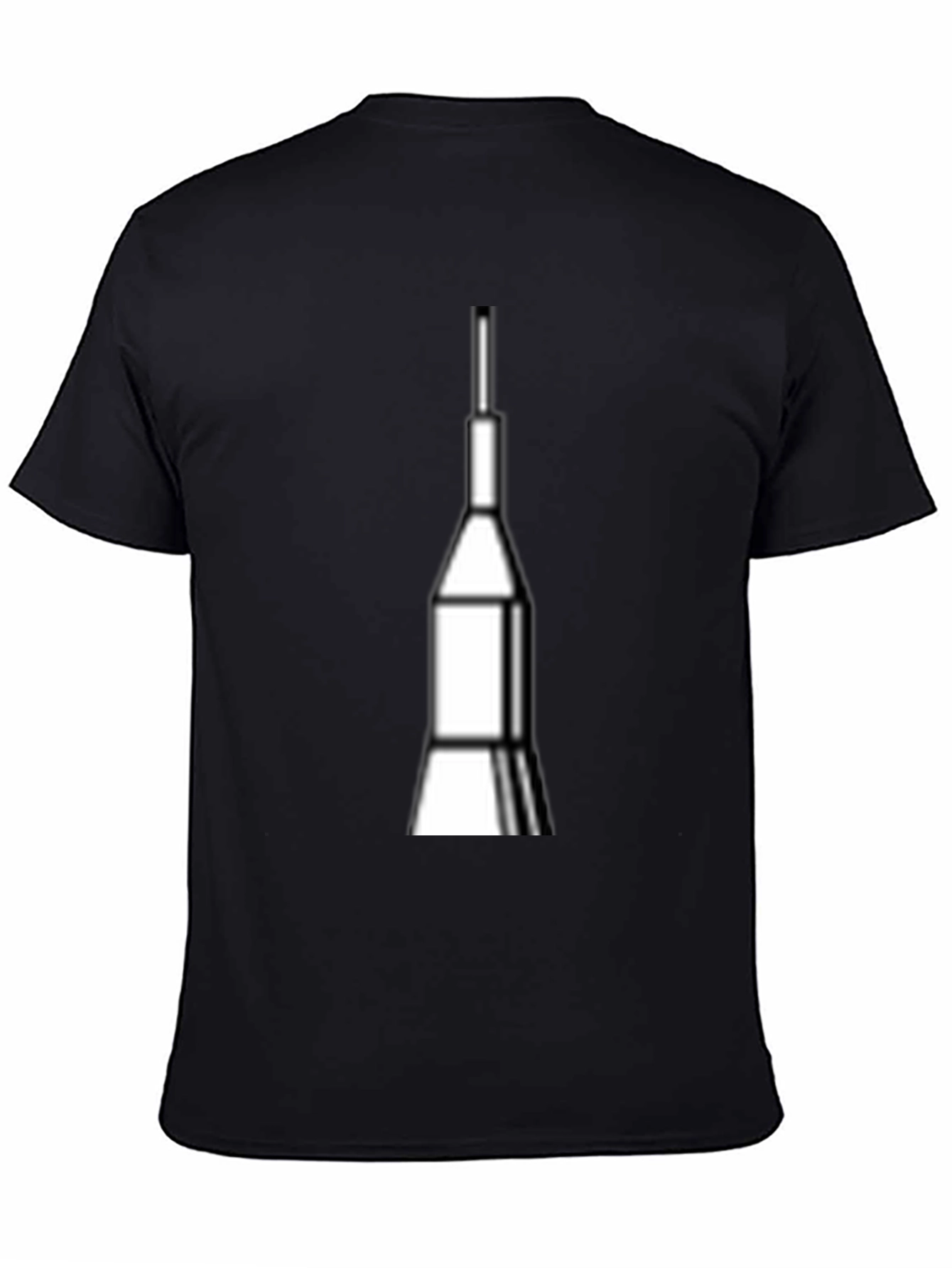 Rocket Graphic Tee - Space Launch Design T-Shirt