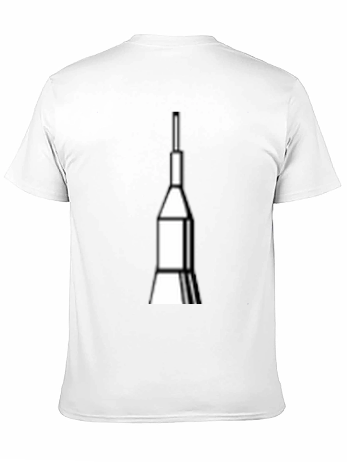 Rocket Graphic Tee - Space Launch Design T-Shirt