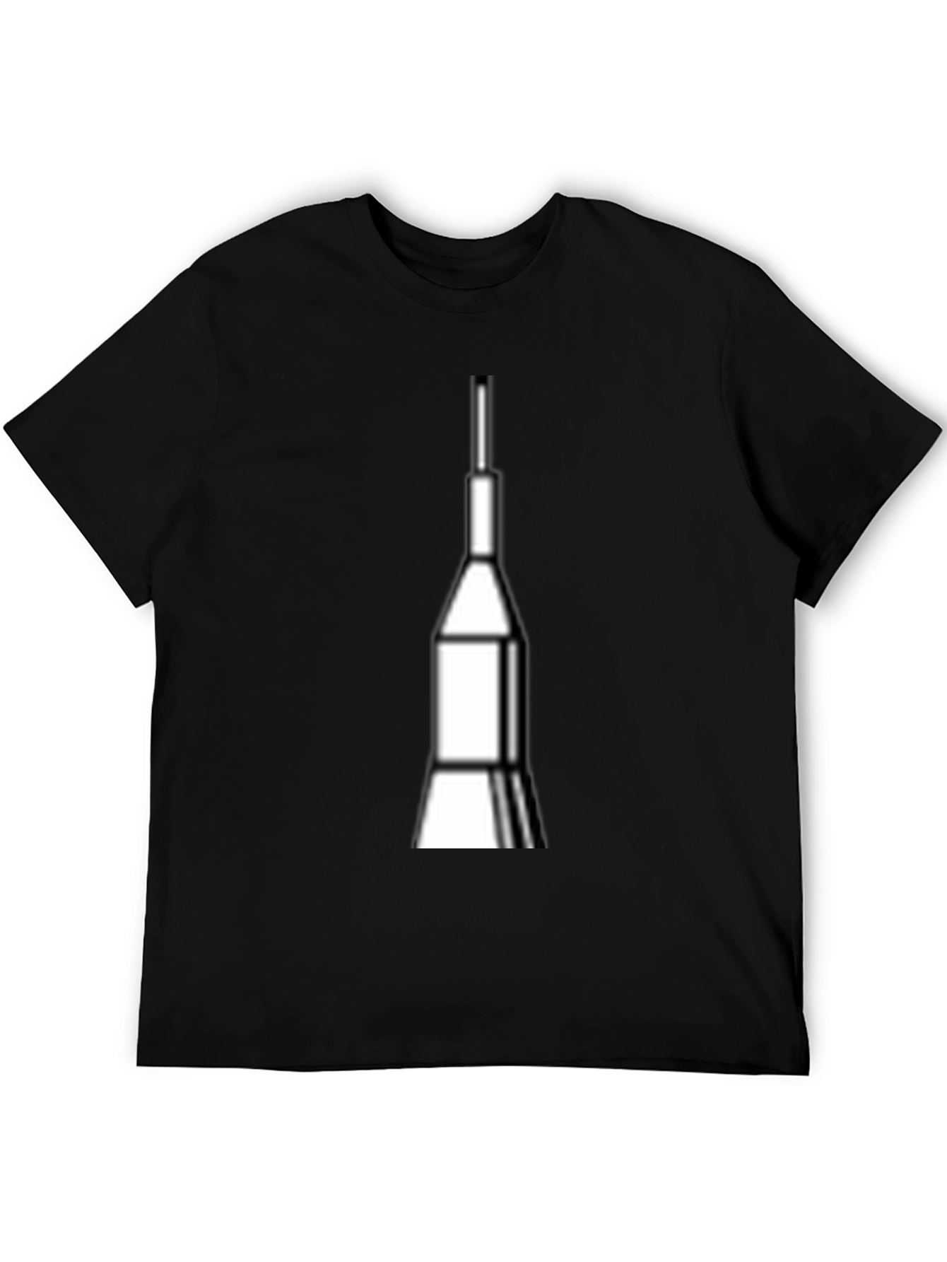 Rocket Graphic Tee - Space Launch Design T-Shirt