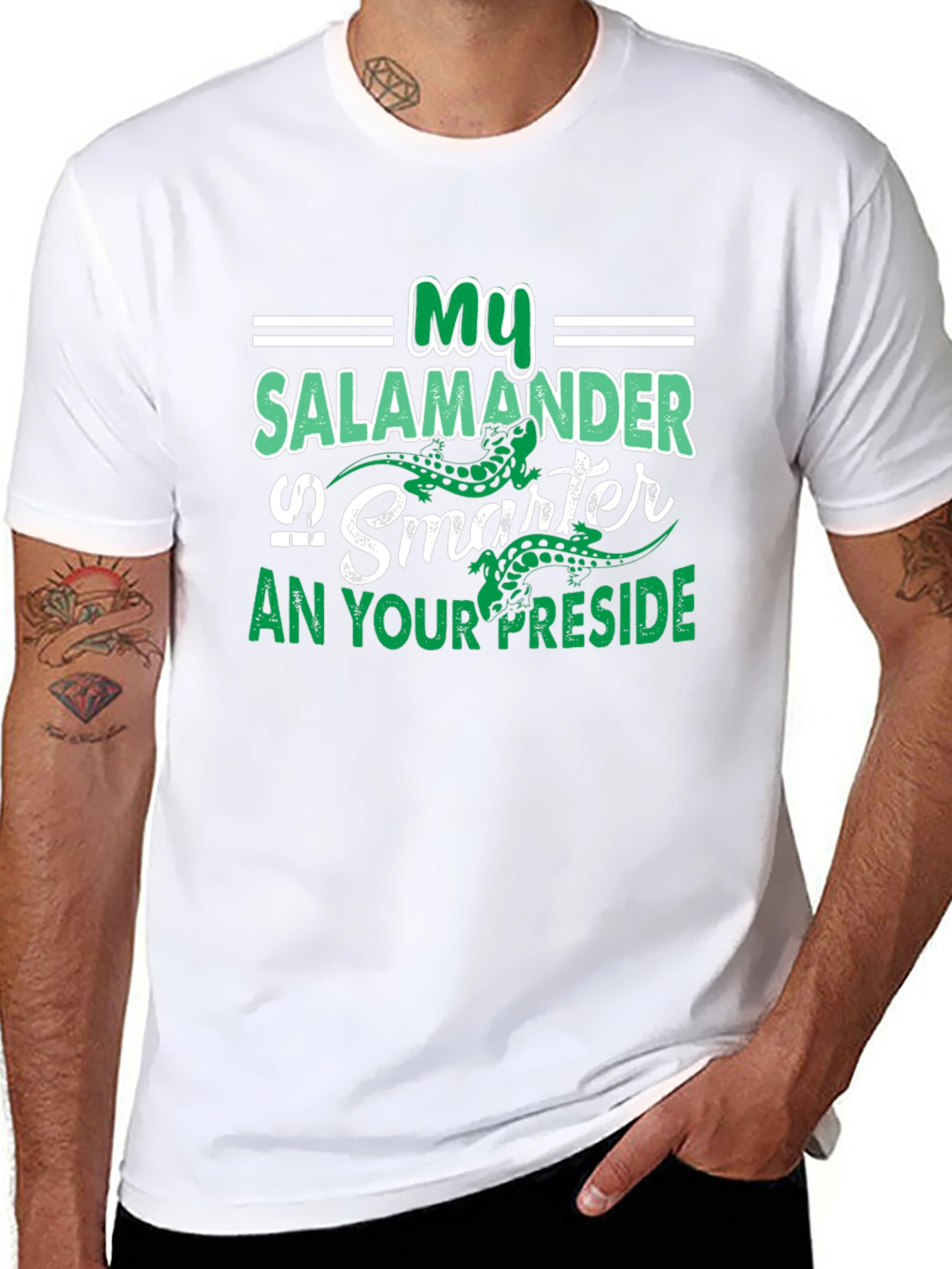 My Salamander is Smarter T-Shirt