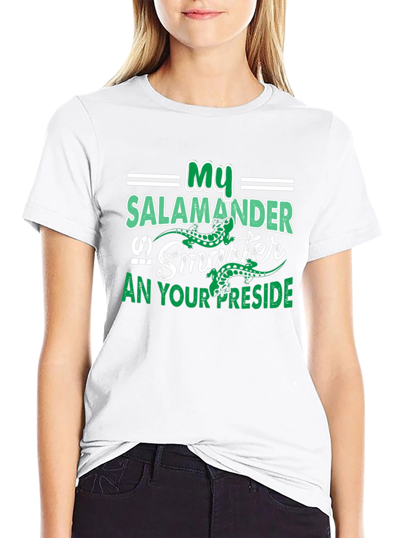 My Salamander is Smarter T-Shirt