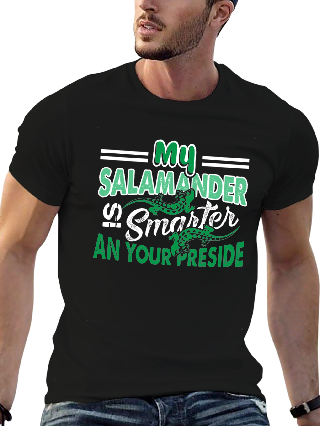 My Salamander is Smarter T-Shirt