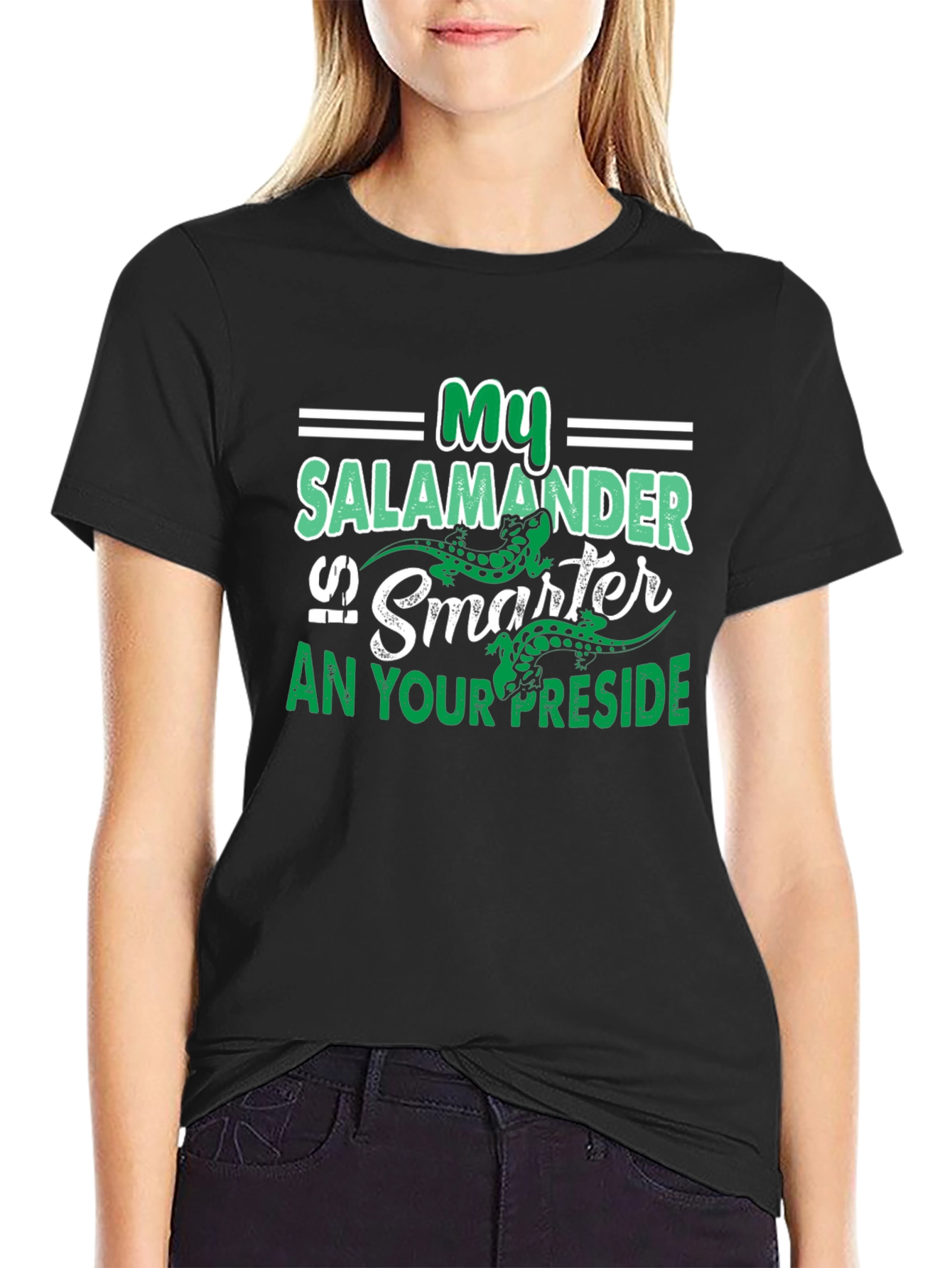 My Salamander is Smarter T-Shirt