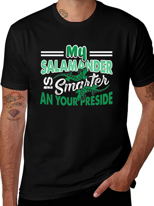 My Salamander is Smarter T-Shirt