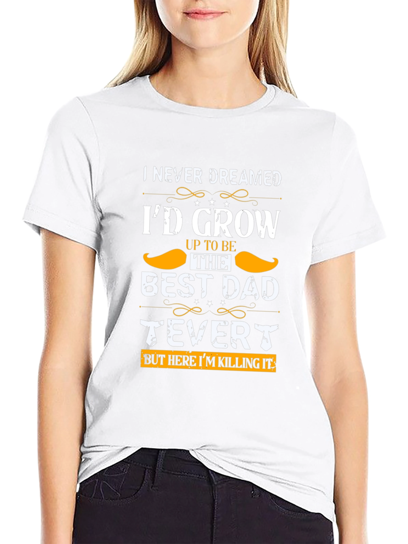 Best Dad Ever T-Shirt - Fathers Day Gift