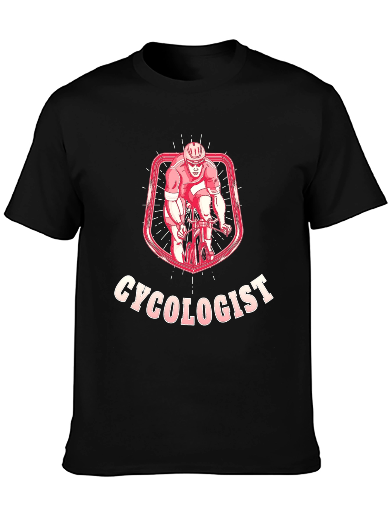 Cyclist T-Shirt - Ride in Style