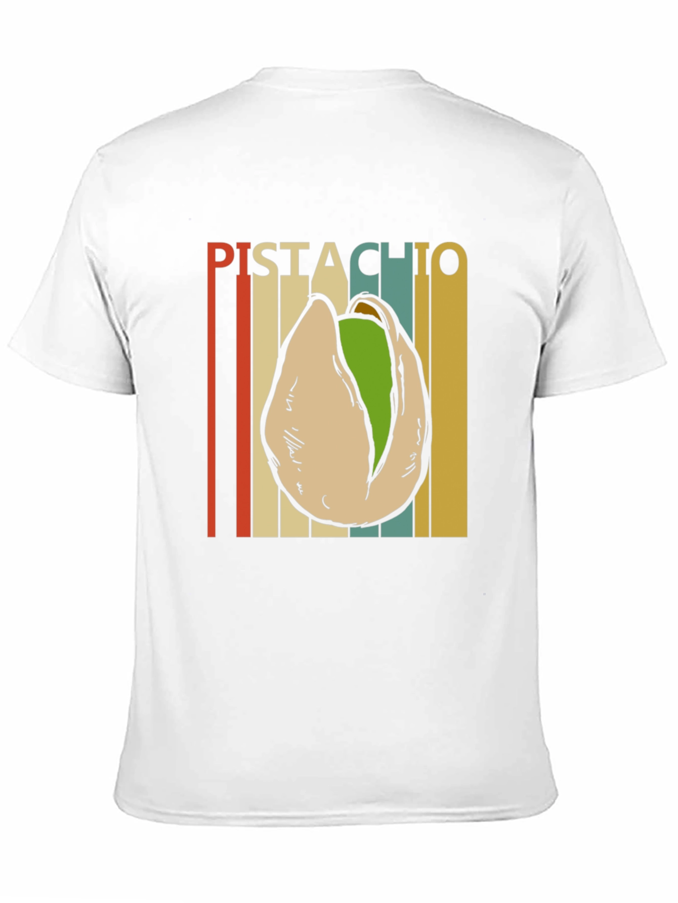 Pistachio Graphic T-Shirt - Retro Style Tee