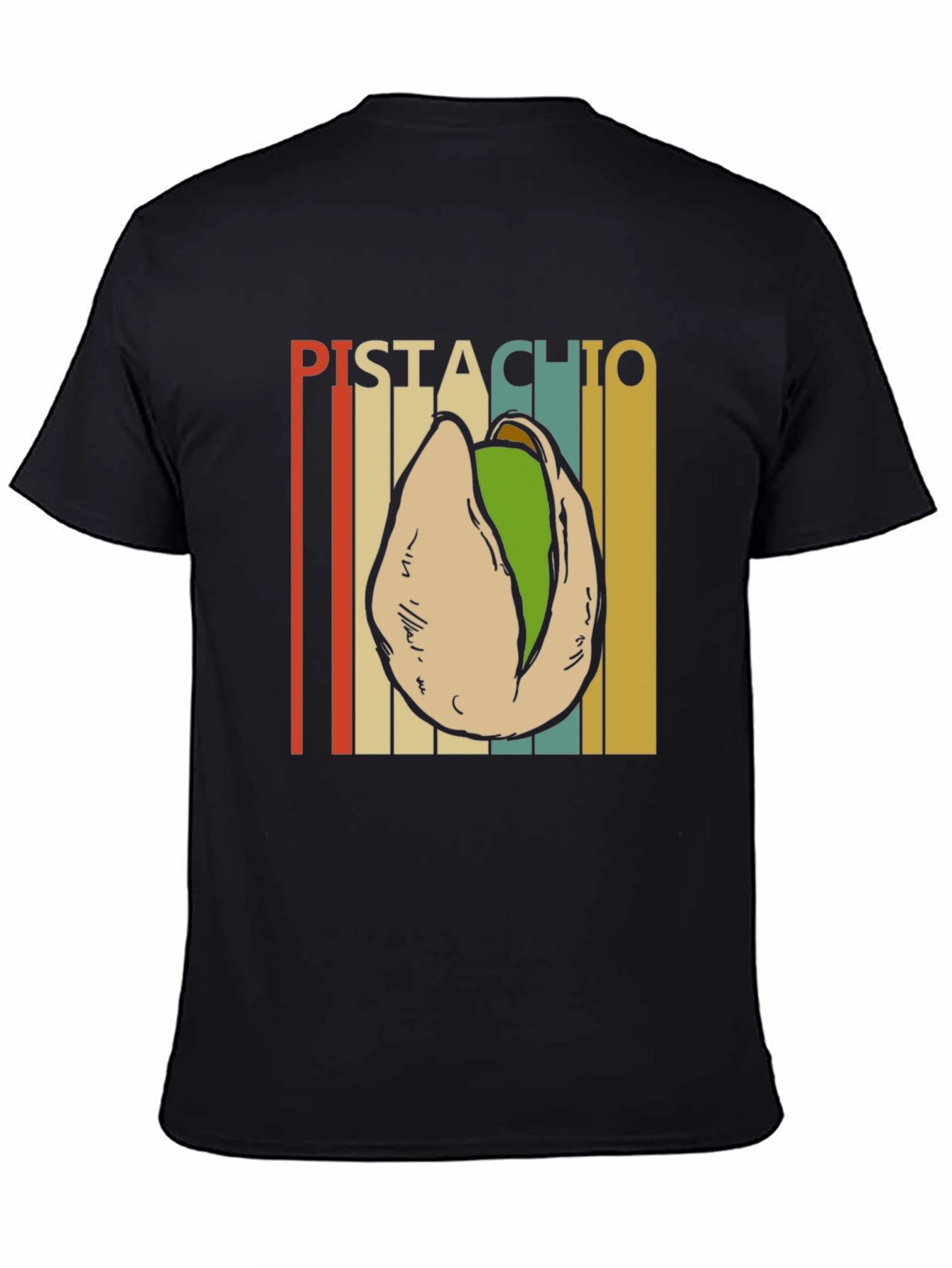 Pistachio Graphic T-Shirt - Retro Style Tee