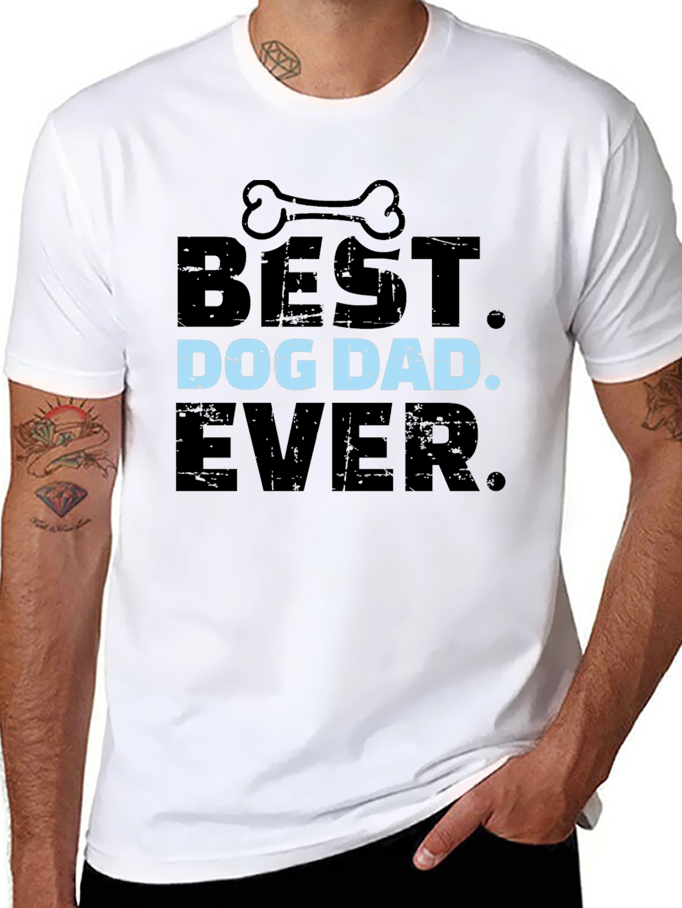 Best Dog Dad Ever T-Shirt